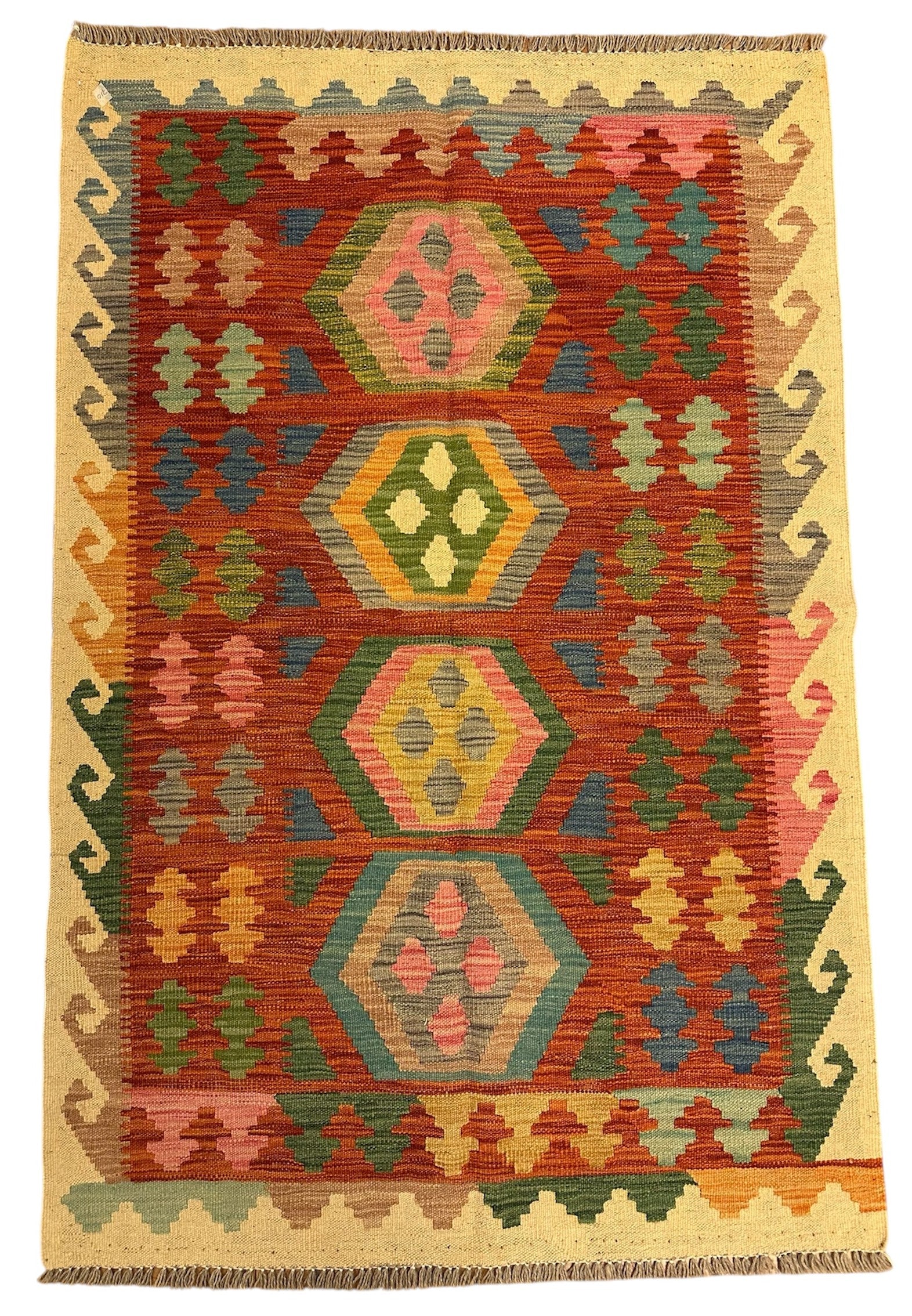 AFGHAANSE KELIM 96 X 146 CM