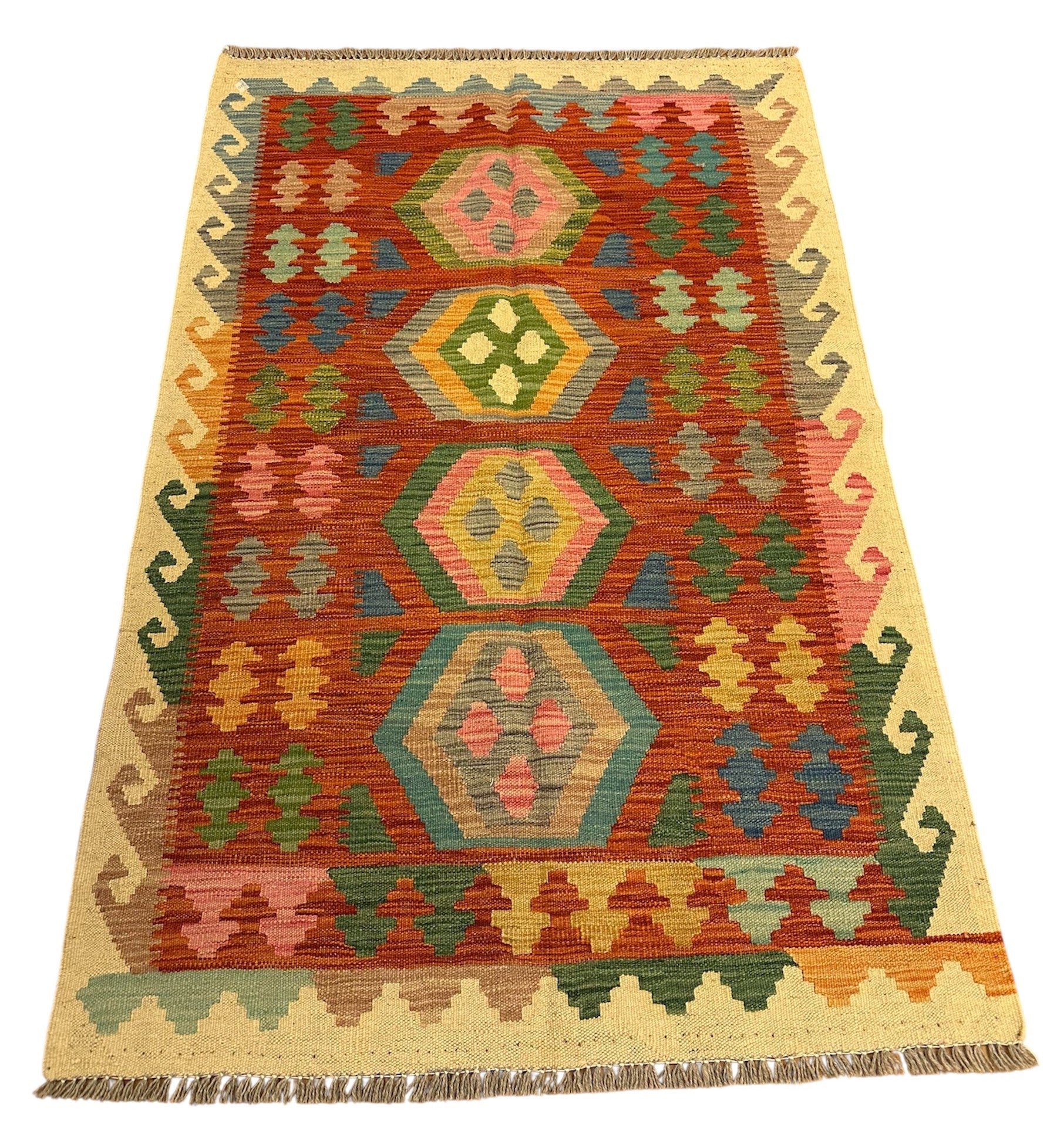 AFGHAANSE KELIM 96 X 146 CM