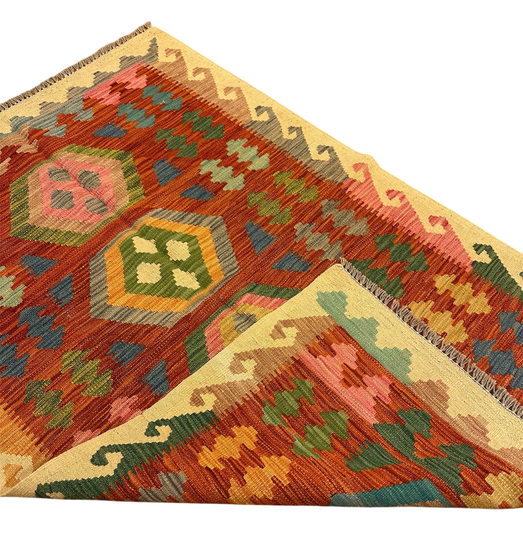 AFGHAANSE KELIM 96 X 146 CM