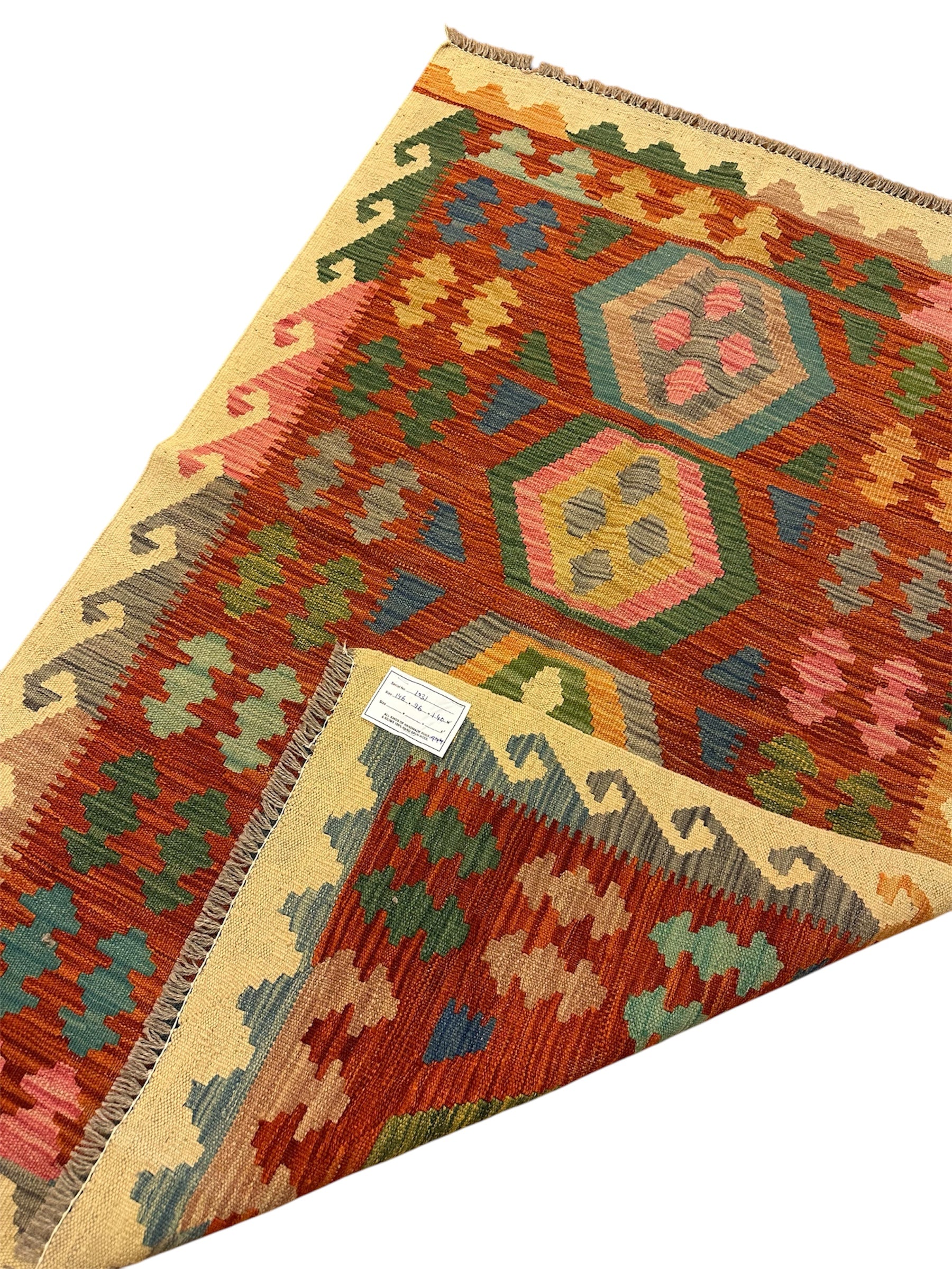 AFGHAANSE KELIM 96 X 146 CM