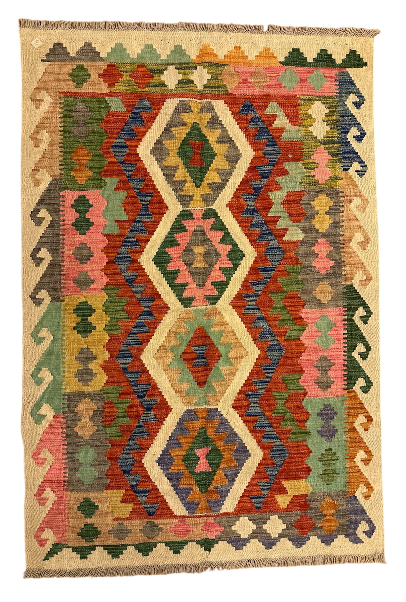 AFGHAANSE KELIM 99 X 148 CM