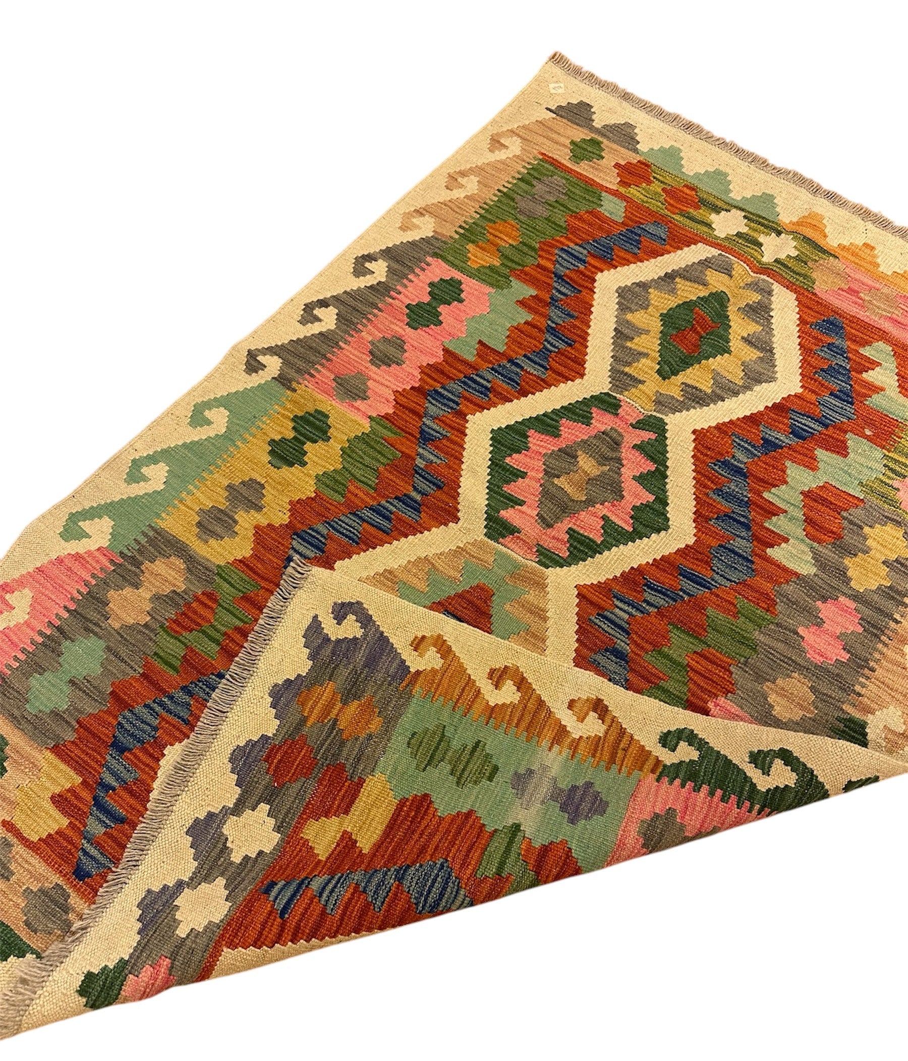 AFGHAANSE KELIM 99 X 148 CM