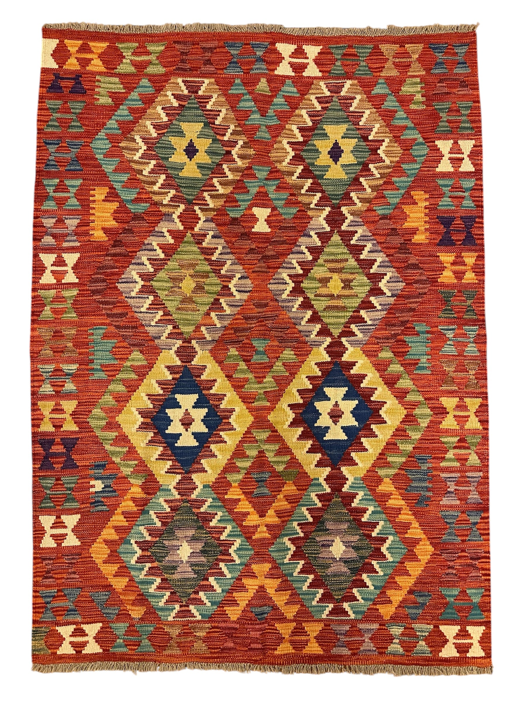 AFGHAANSE KELIM 130 X 182 CM