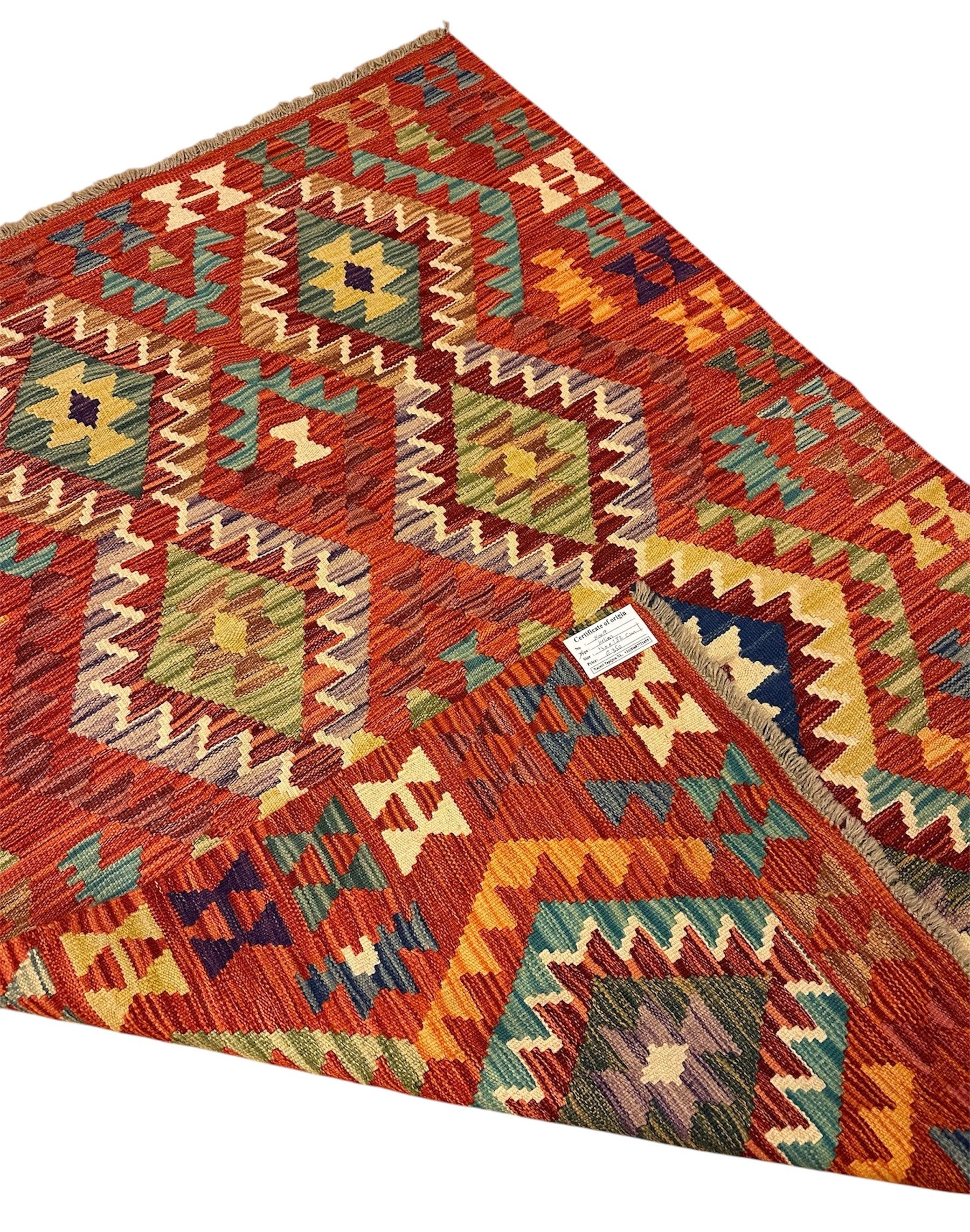 AFGHAANSE KELIM 130 X 182 CM