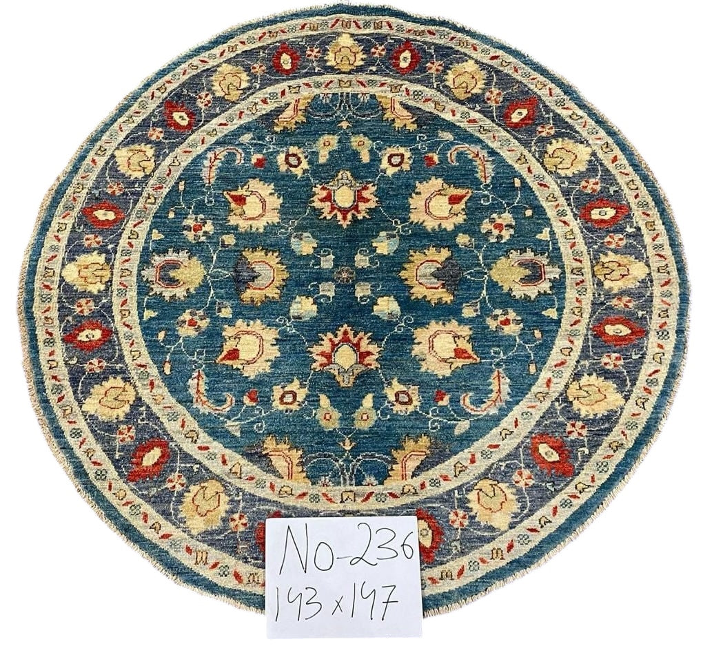 RONDE FARAHAN ZIEGLER 143 x 147 CM