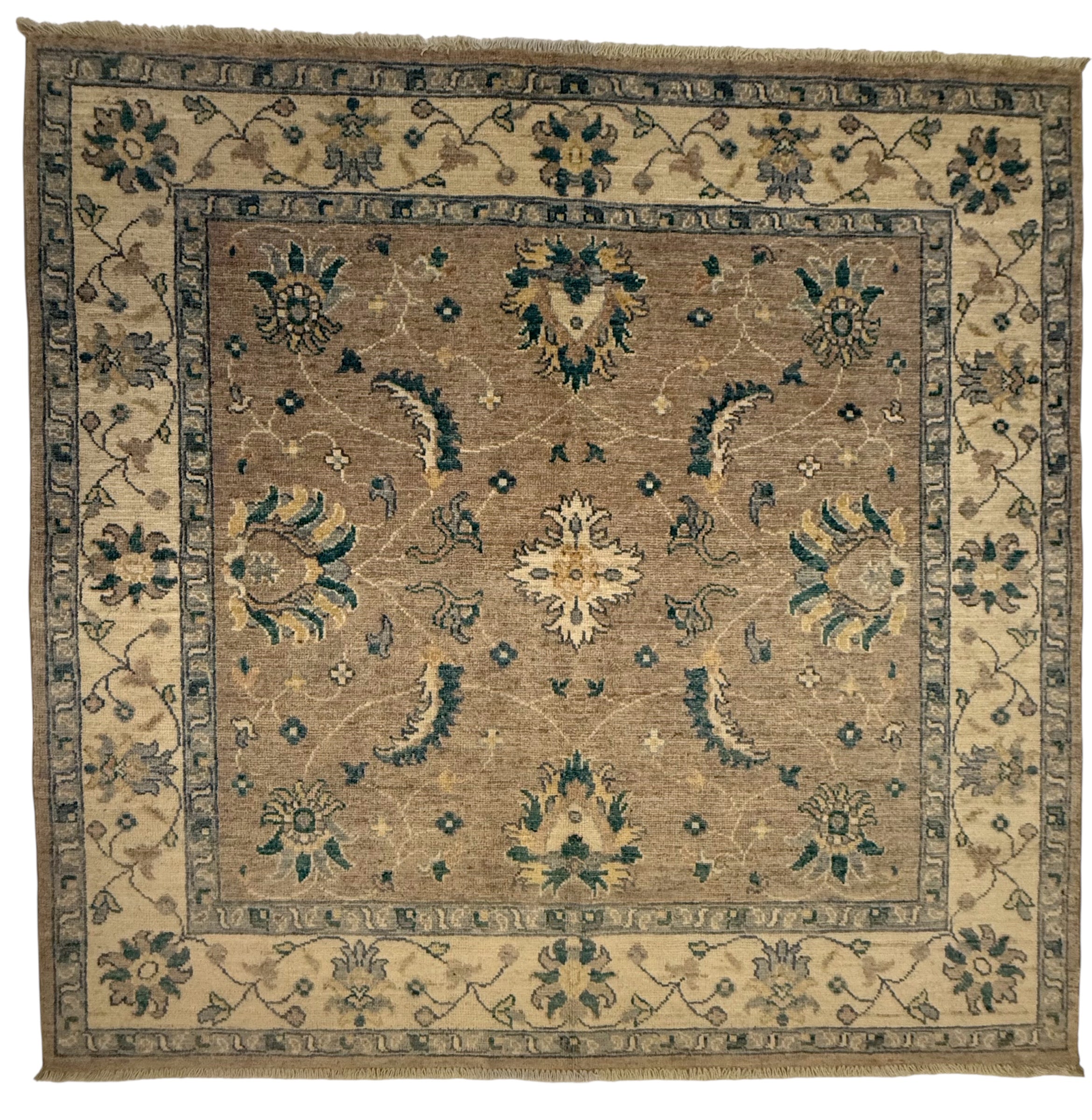 AFGHAANSE ZIEGLER 152 x 157 CM