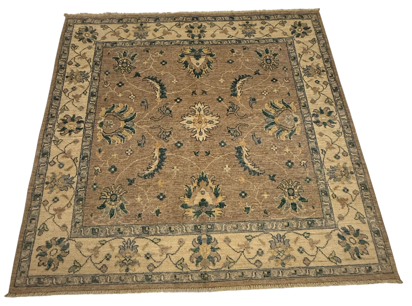 AFGHAANSE ZIEGLER 152 x 157 CM