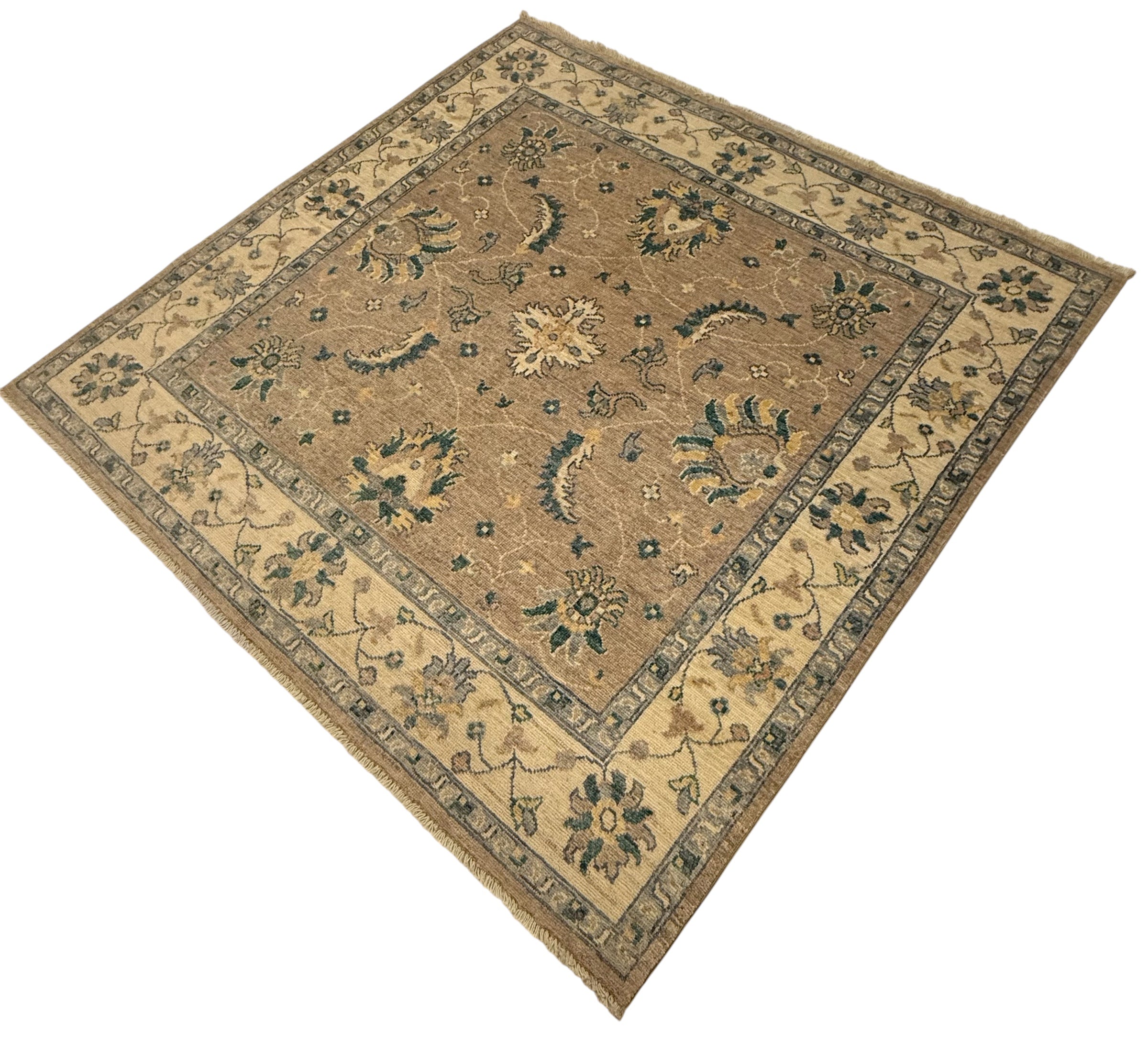 AFGHAANSE ZIEGLER 152 x 157 CM