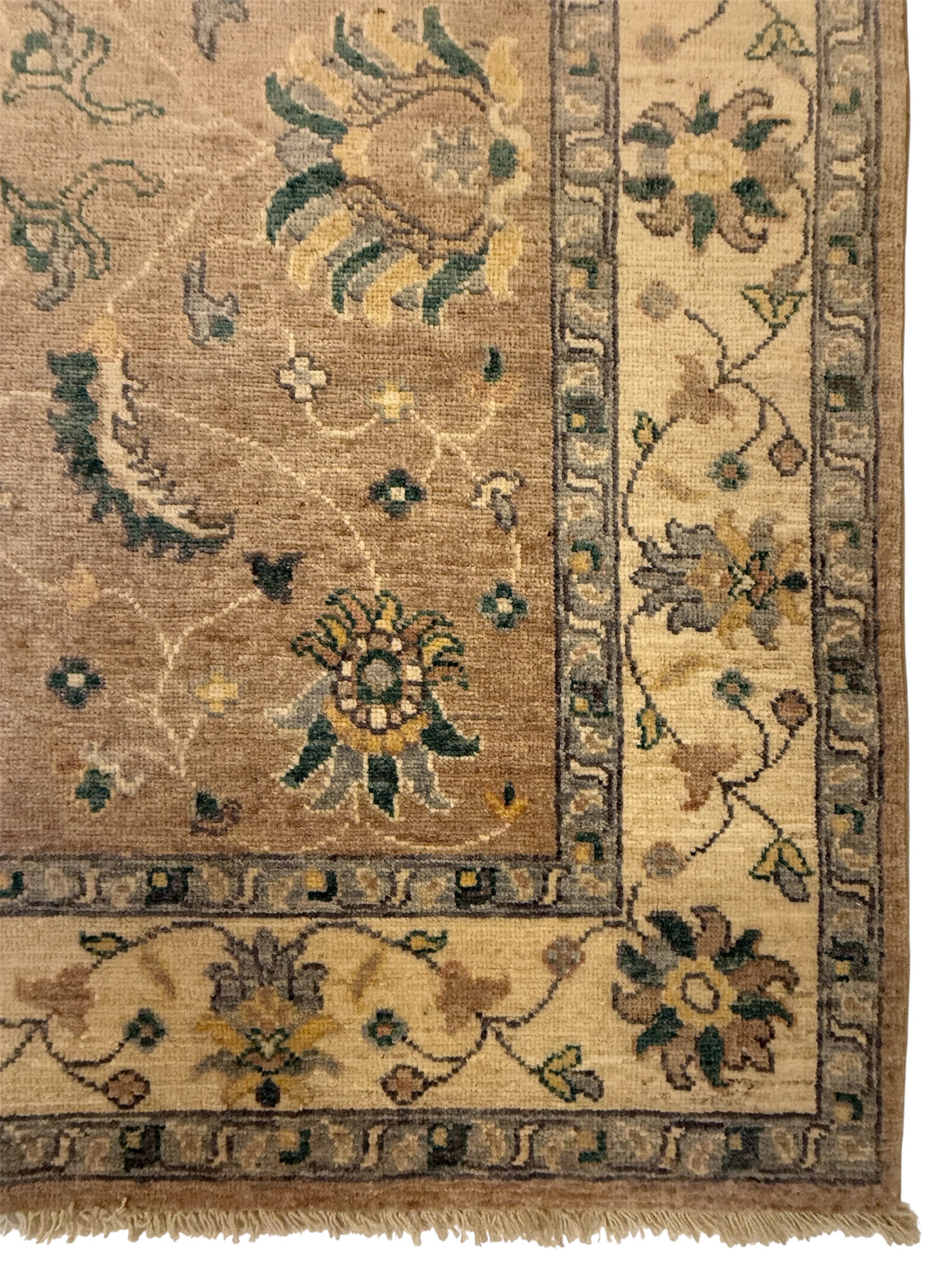 AFGHAANSE ZIEGLER 152 x 157 CM