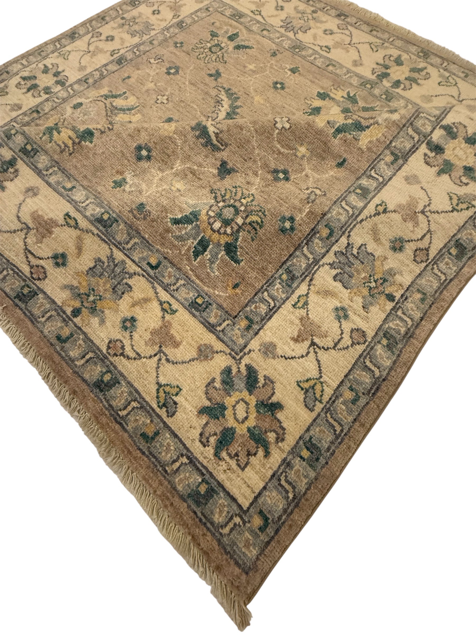 AFGHAANSE ZIEGLER 152 x 157 CM