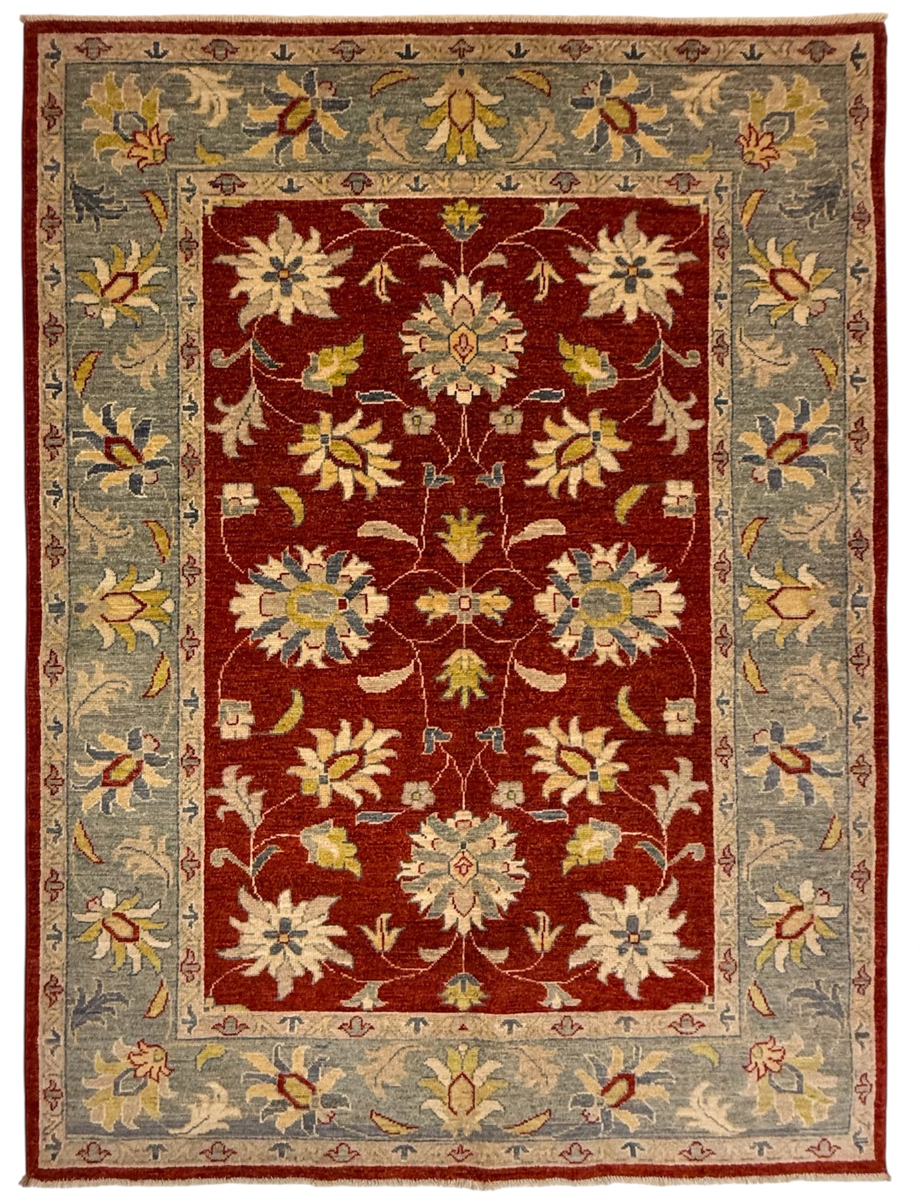 AFGHAANSE ZIEGLER 150 x 204 CM