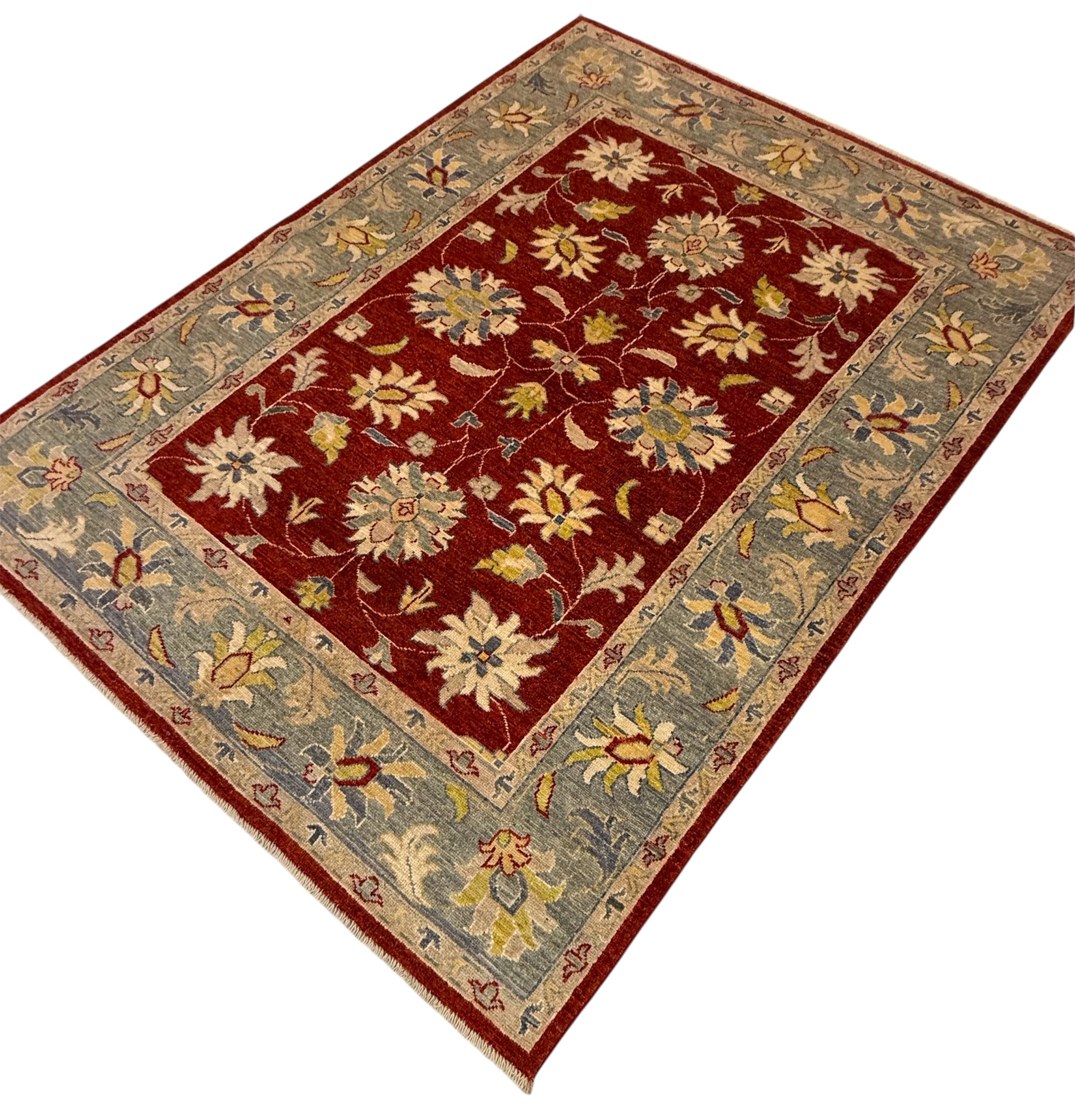 AFGHAANSE ZIEGLER 150 x 204 CM