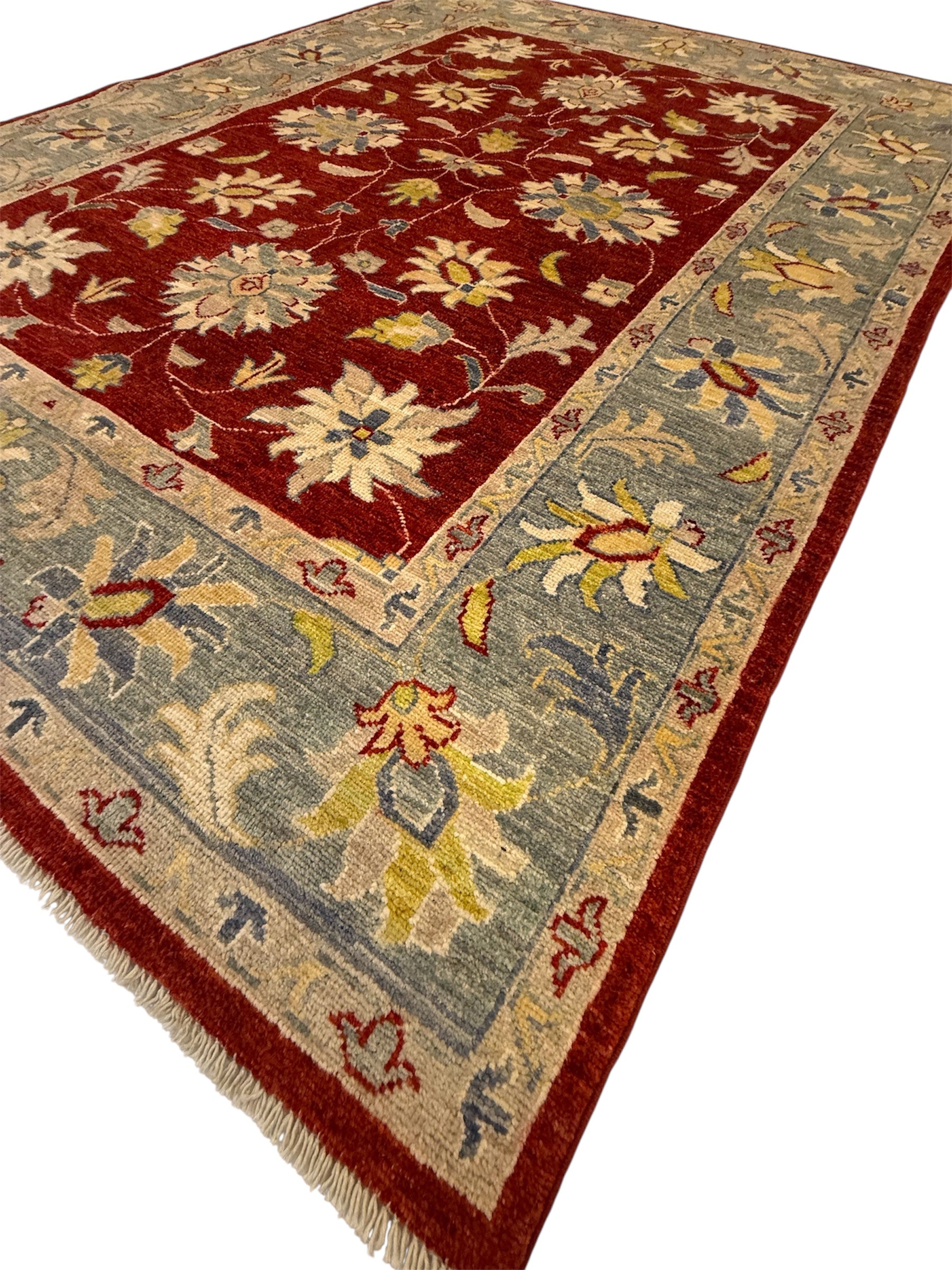 AFGHAANSE ZIEGLER 150 x 204 CM