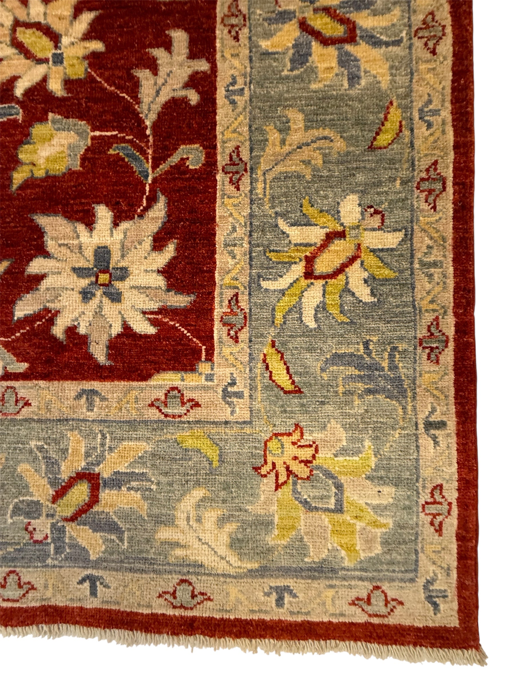 AFGHAANSE ZIEGLER 150 x 204 CM