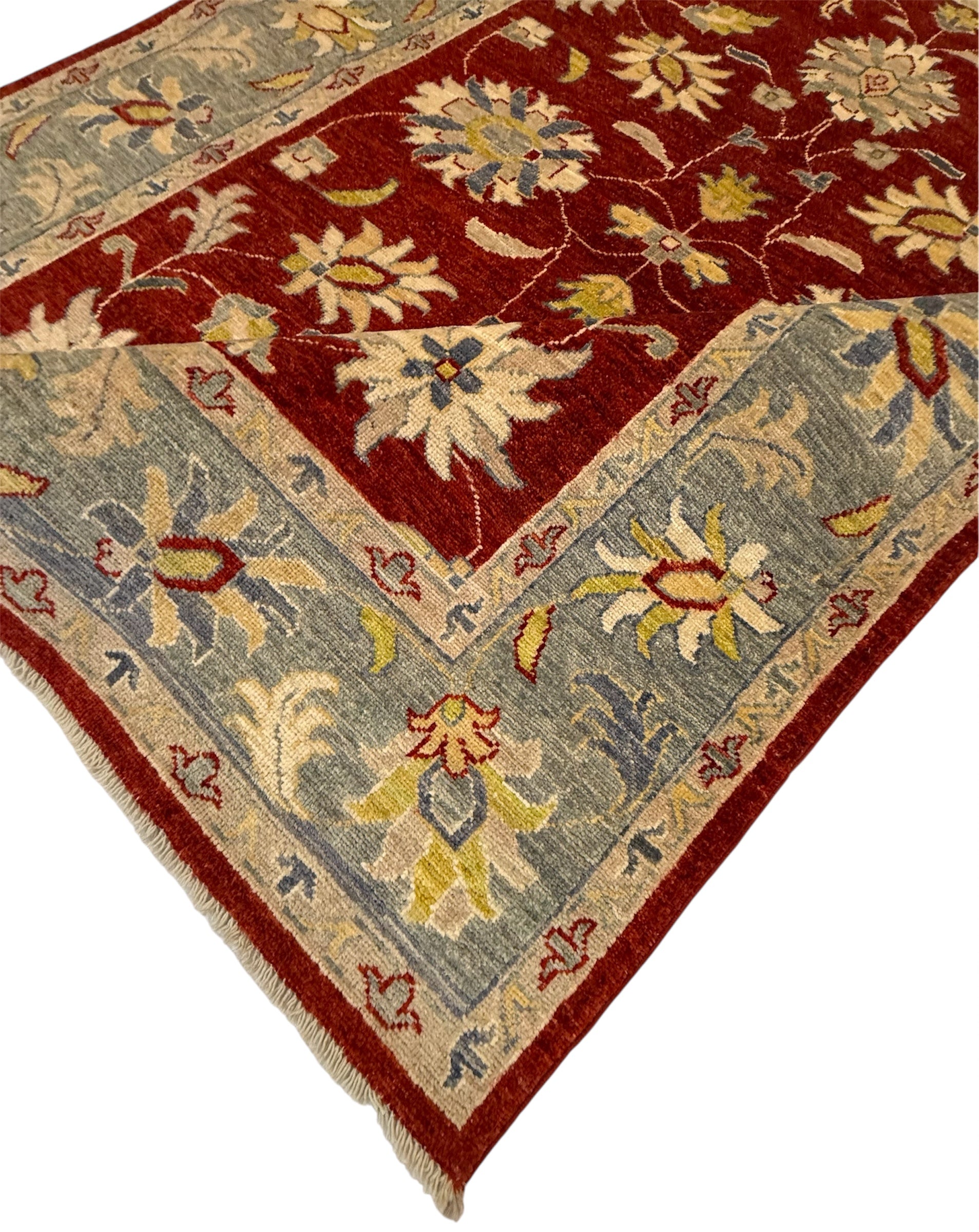 AFGHAANSE ZIEGLER 150 x 204 CM