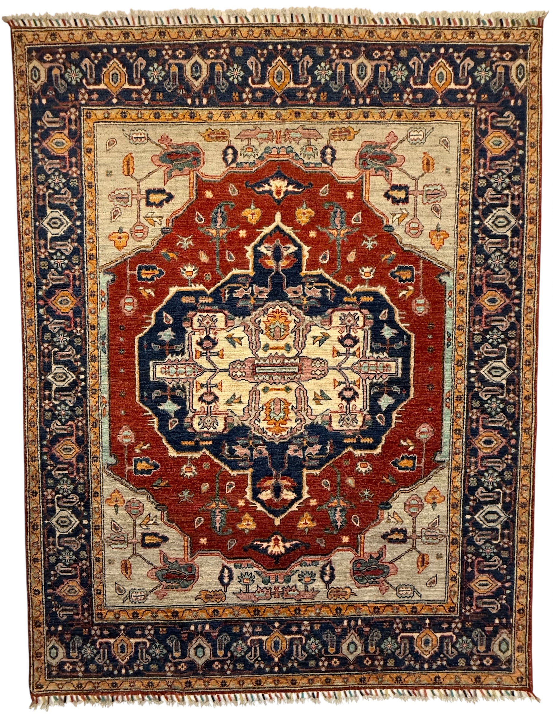 AFGHAANSE HERIZ 155 x 202 CM