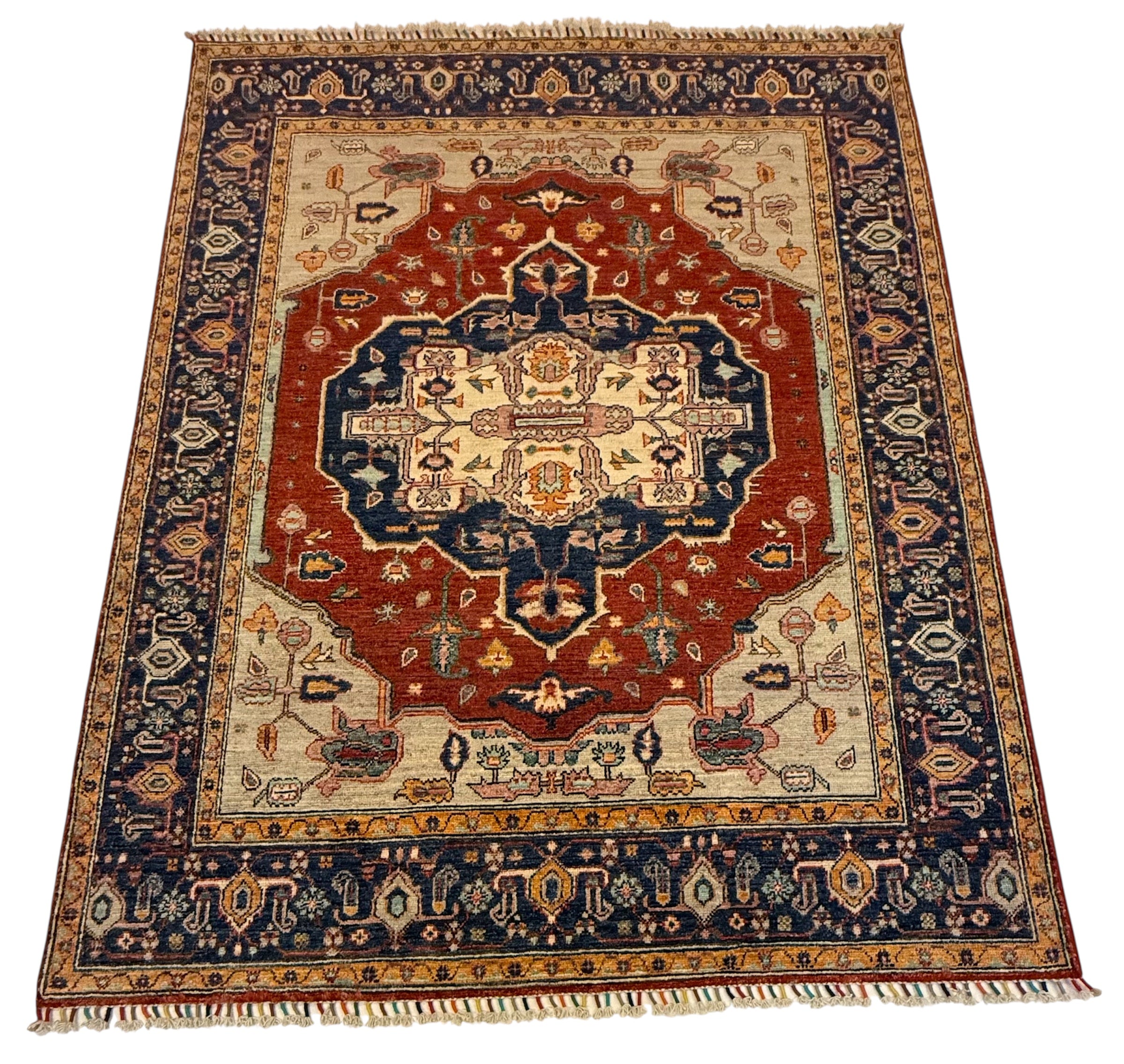 AFGHAANSE HERIZ 155 x 202 CM