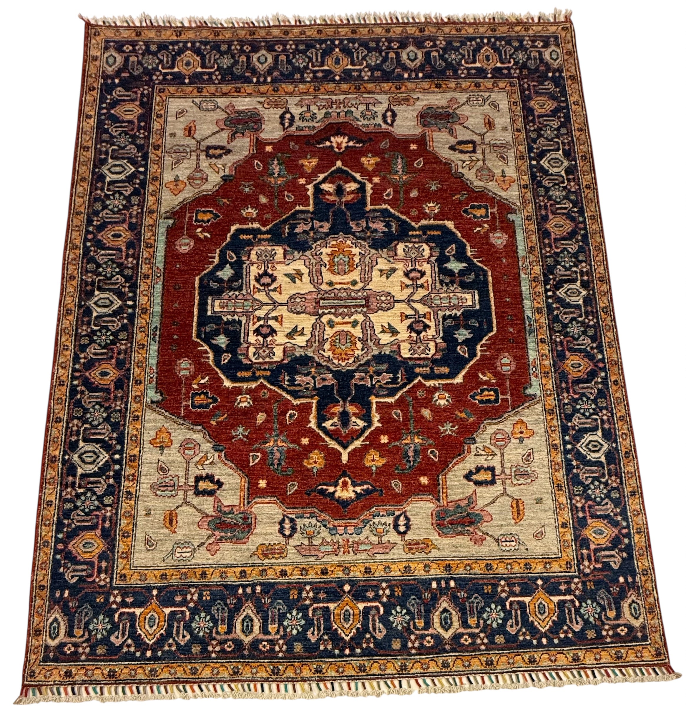 AFGHAANSE HERIZ 155 x 202 CM