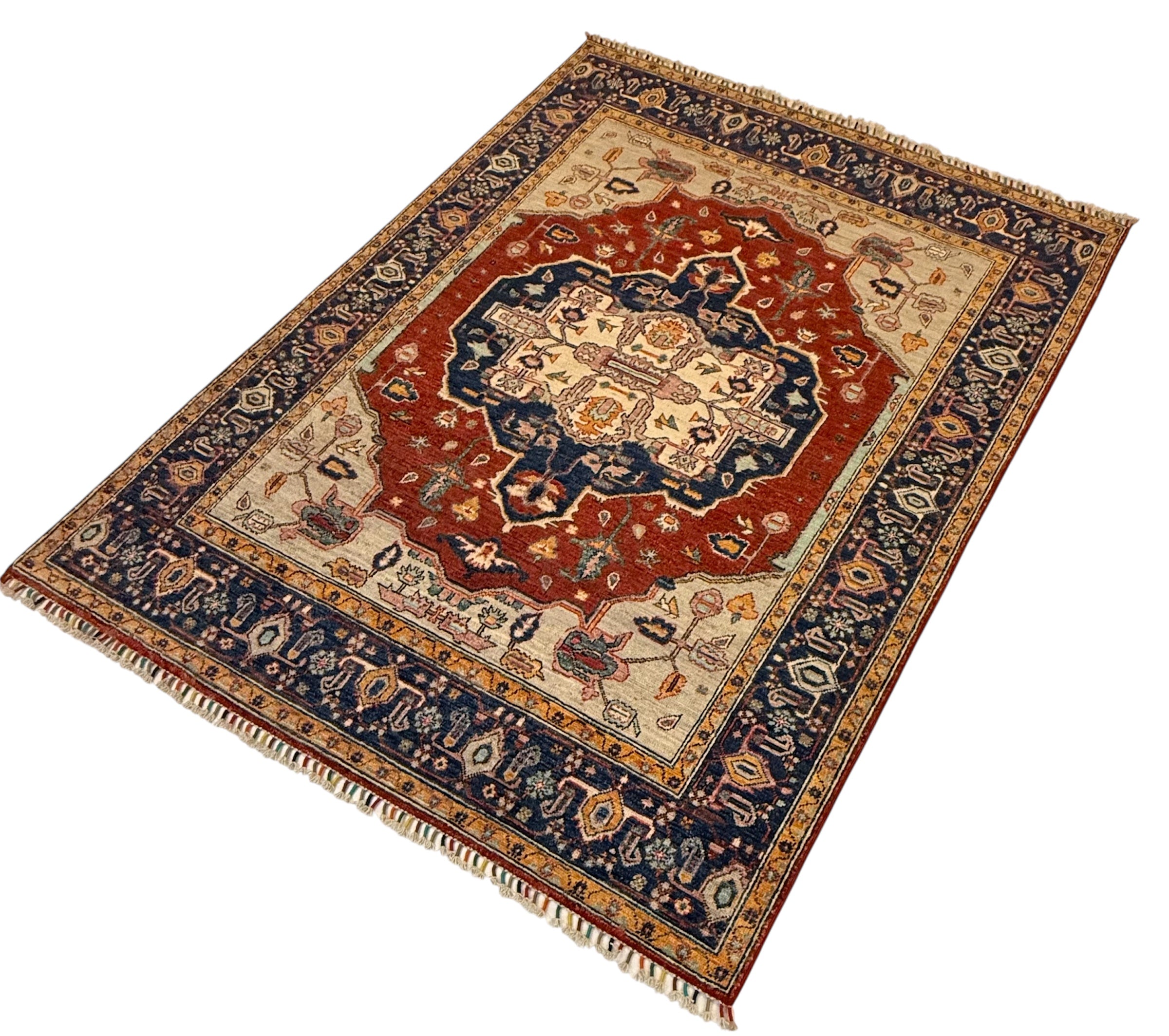 AFGHAANSE HERIZ 155 x 202 CM