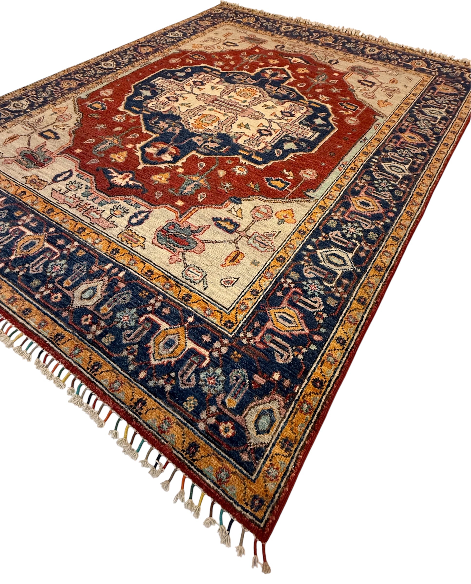 AFGHAANSE HERIZ 155 x 202 CM