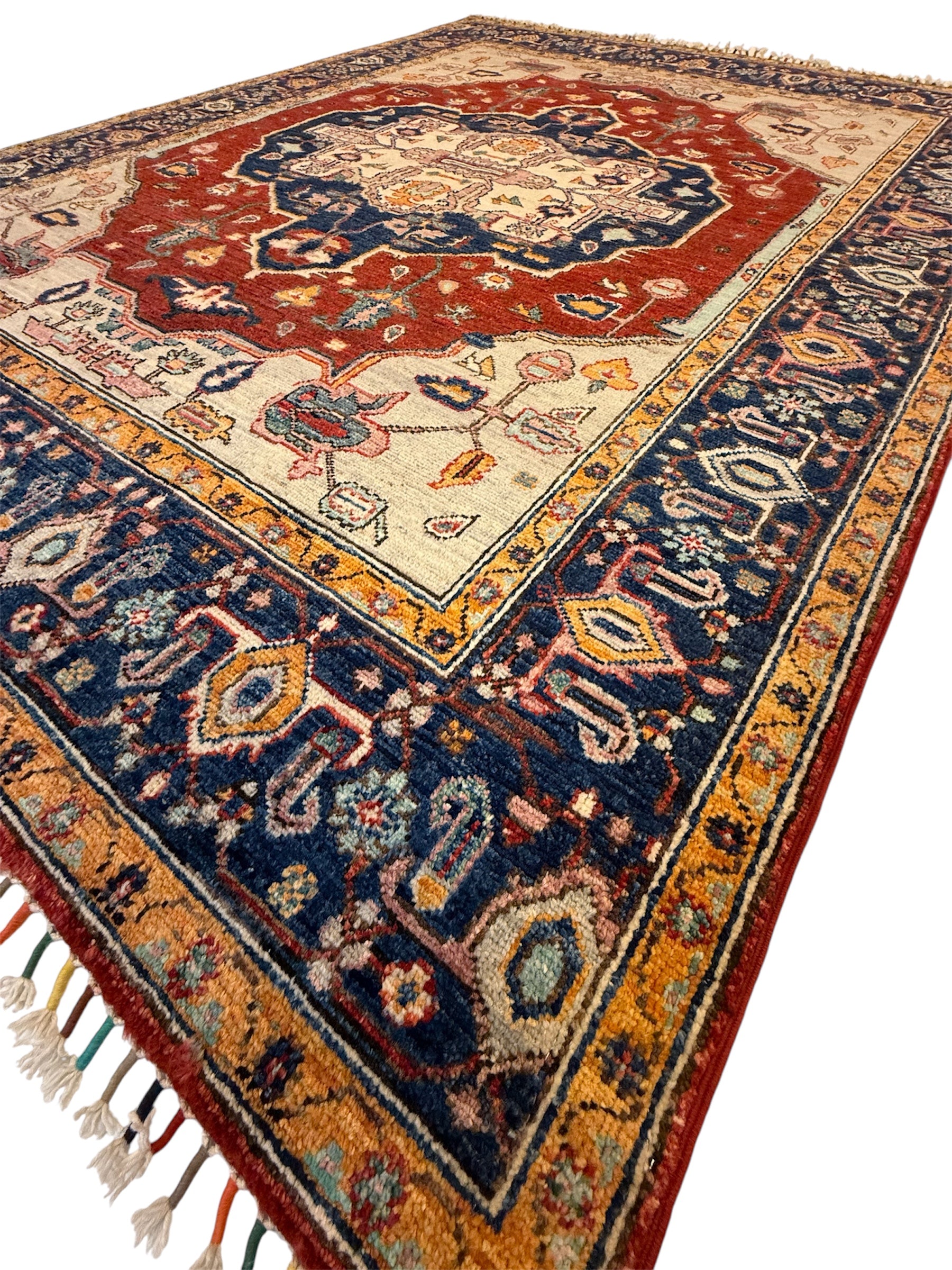 AFGHAANSE HERIZ 155 x 202 CM