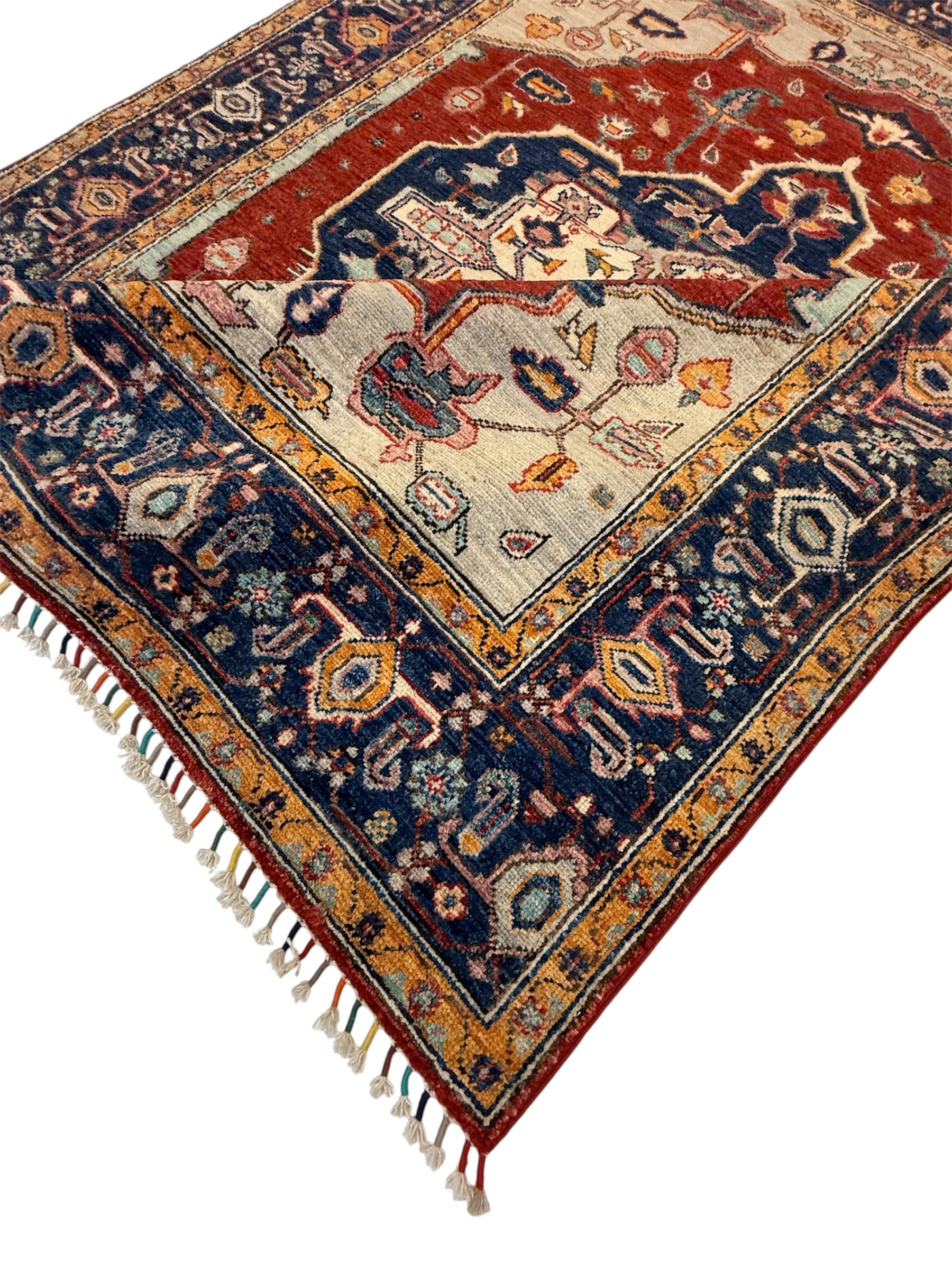 AFGHAANSE HERIZ 155 x 202 CM