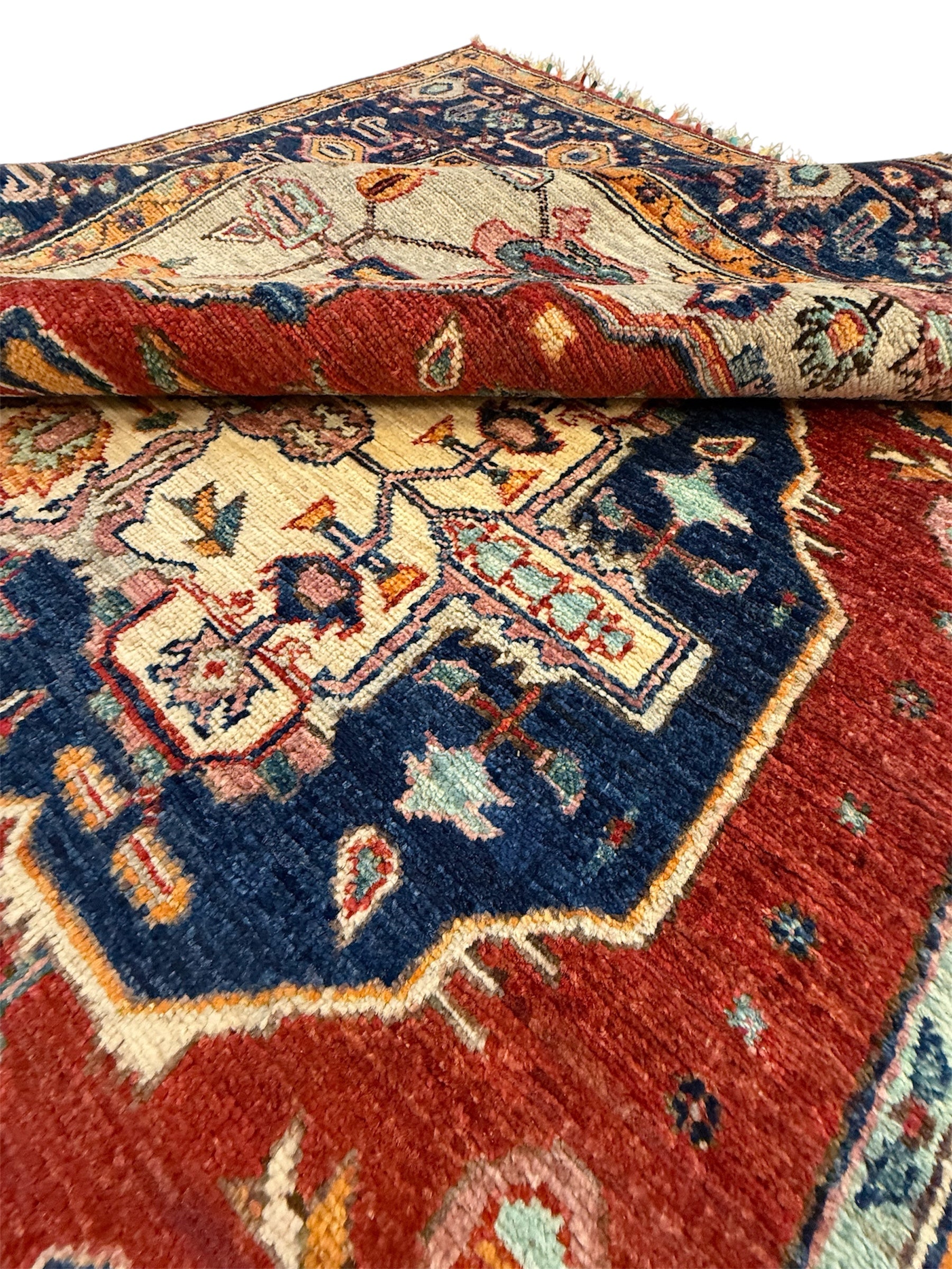 AFGHAANSE HERIZ 155 x 202 CM