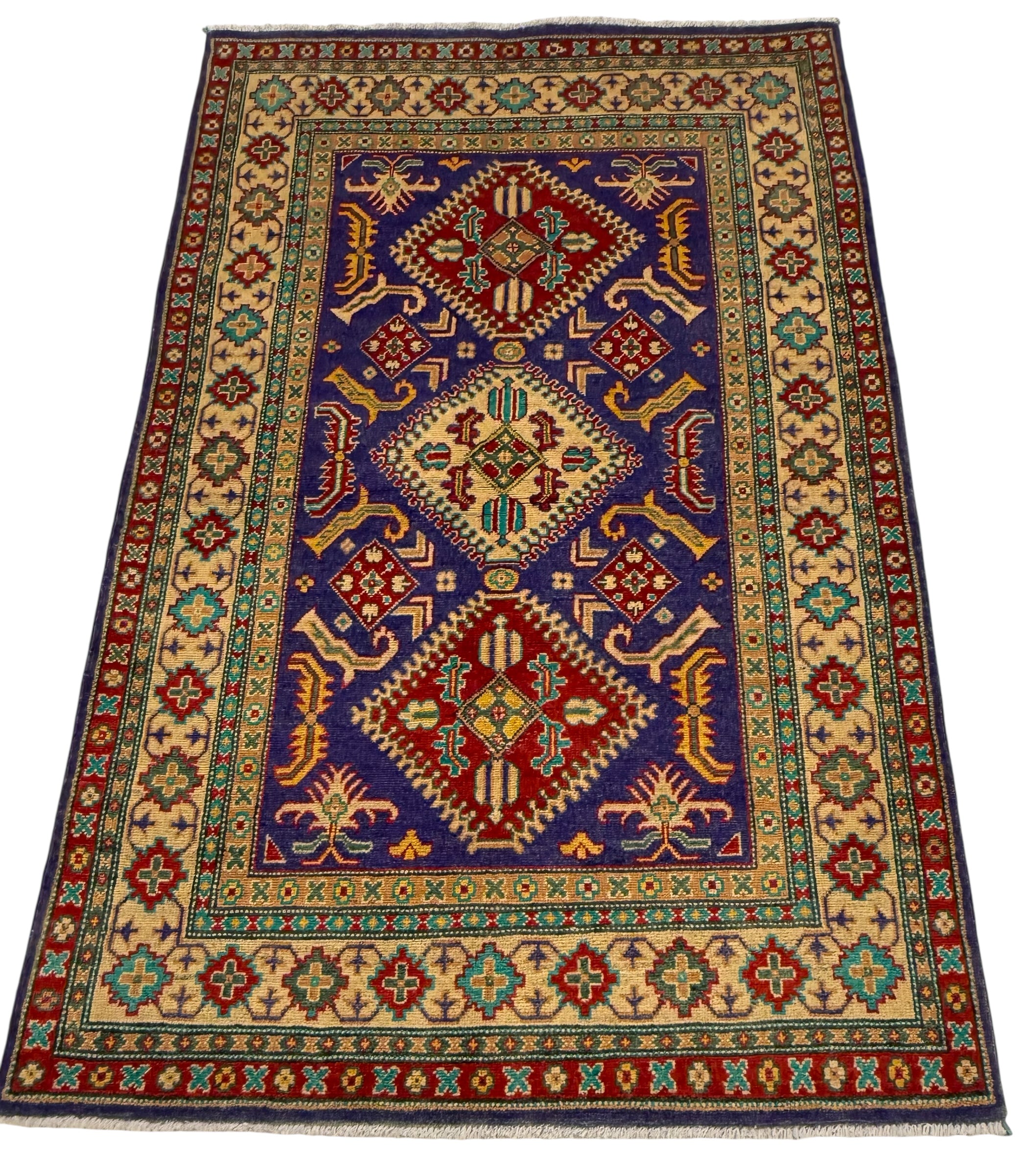 AFGHAANSE KAZAK 118 x 186 CM