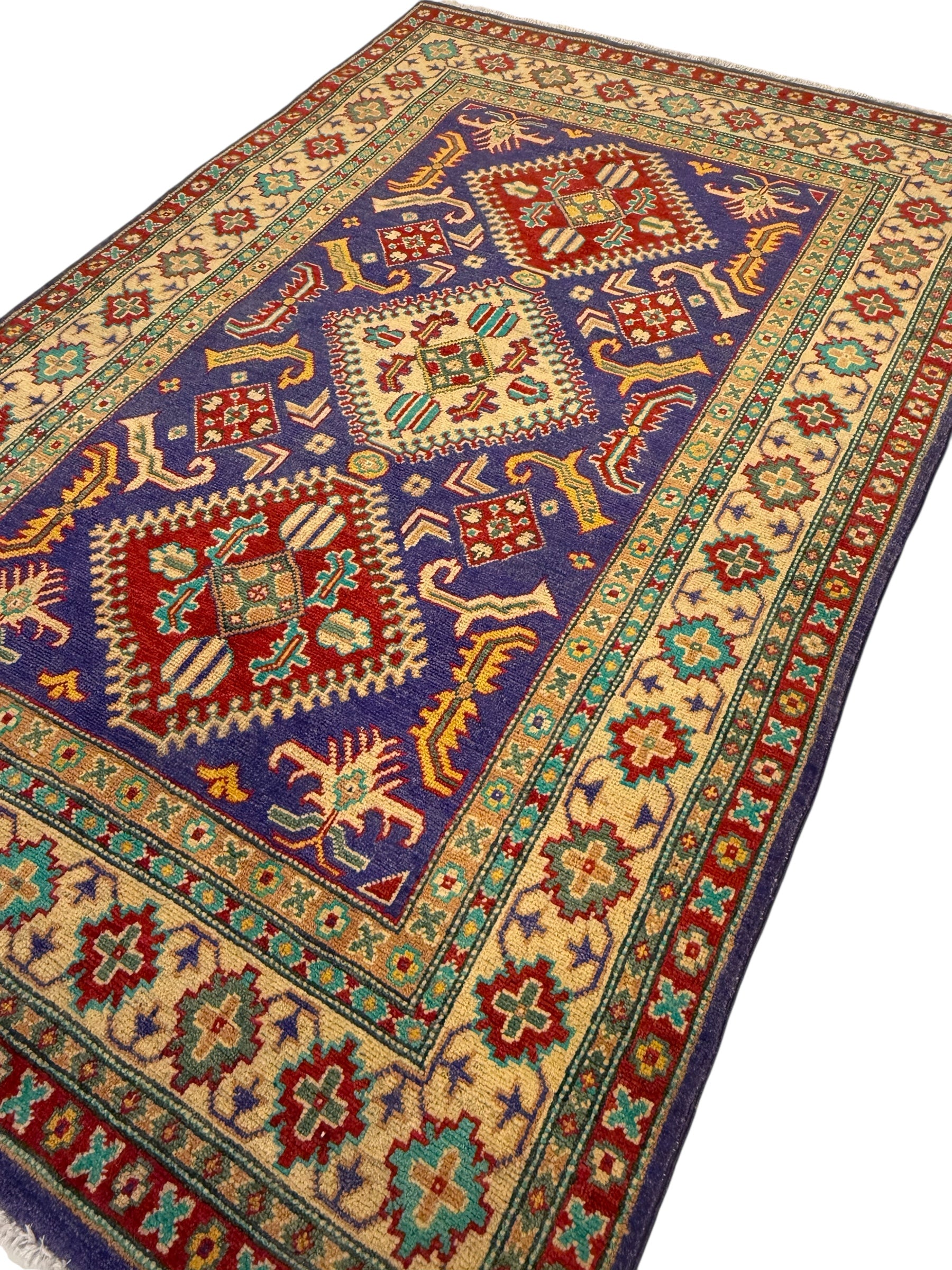 AFGHAANSE KAZAK 118 x 186 CM