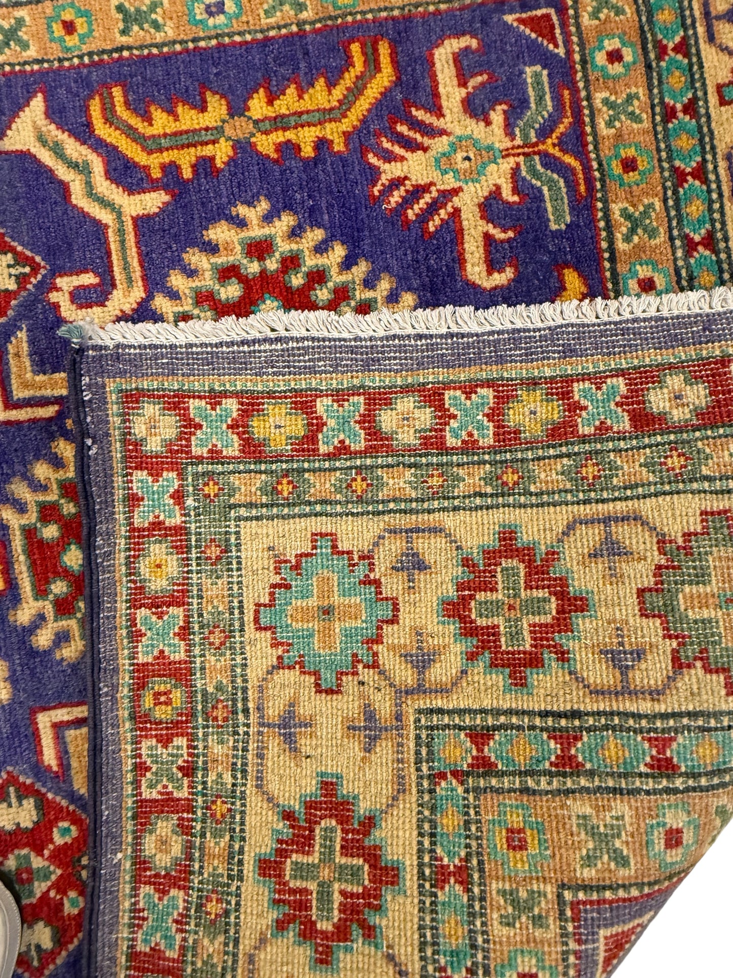 AFGHAANSE KAZAK 118 x 186 CM