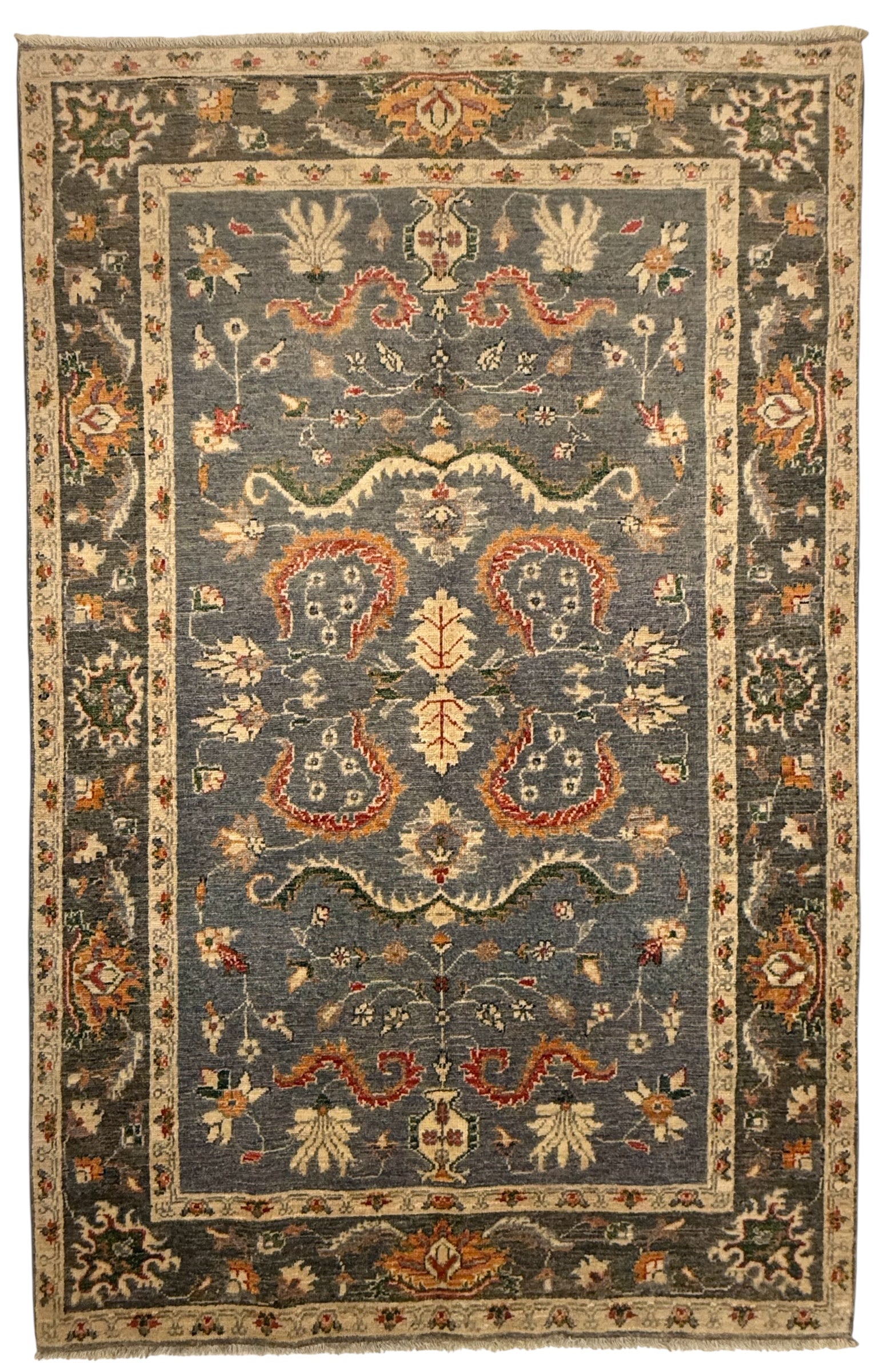 AFGHAANSE BIDJAR TAPIJT 119 x 187 CM