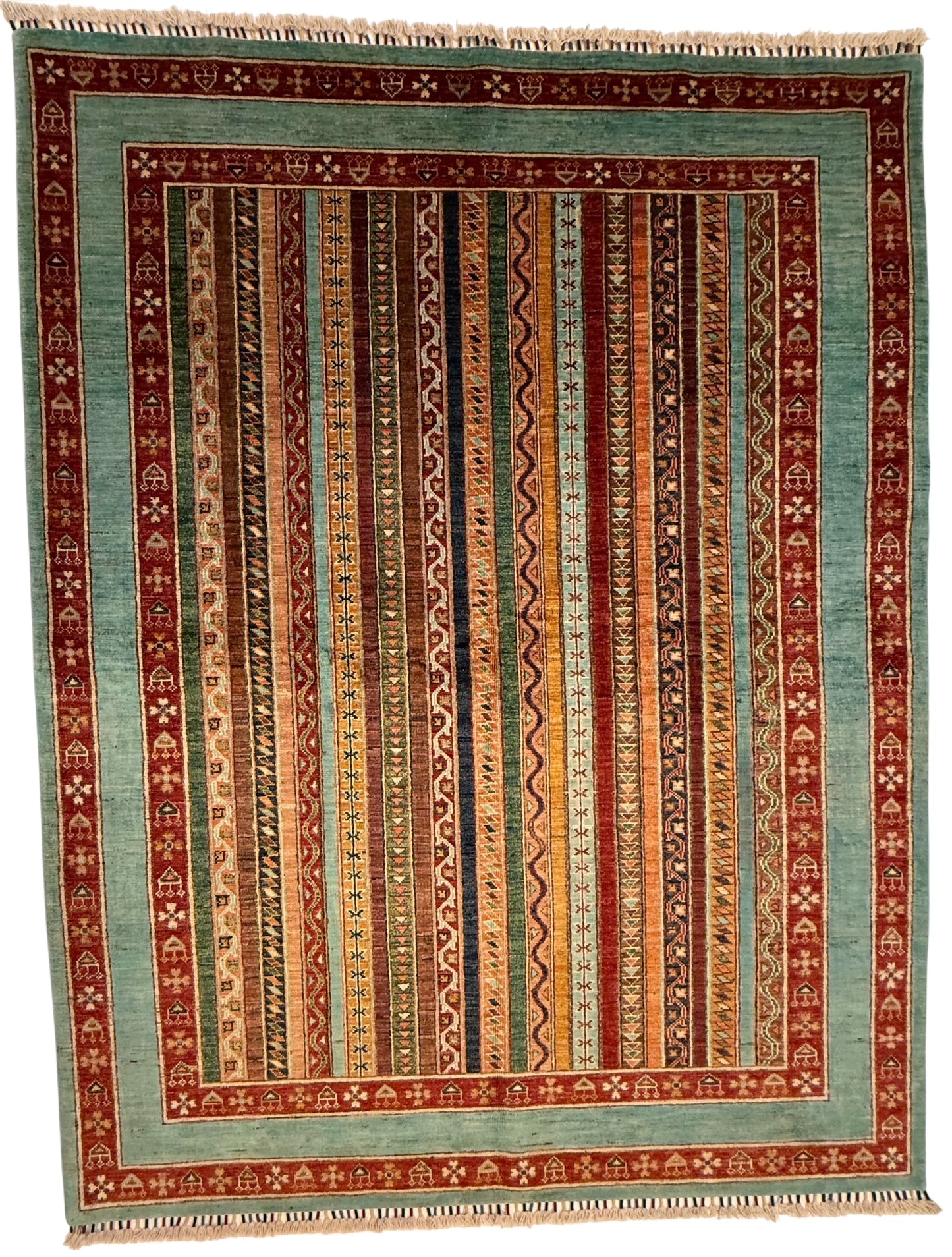 AFGHAANSE KHURIJN 155 x 202 CM