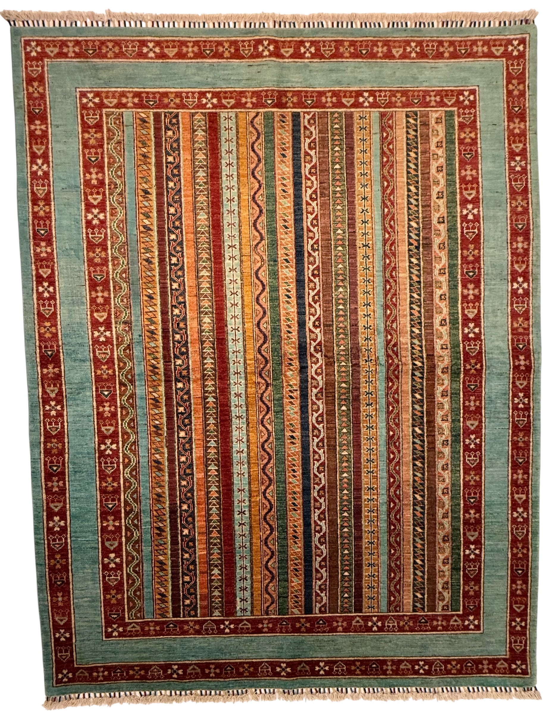 AFGHAANSE KHURIJN 155 x 202 CM