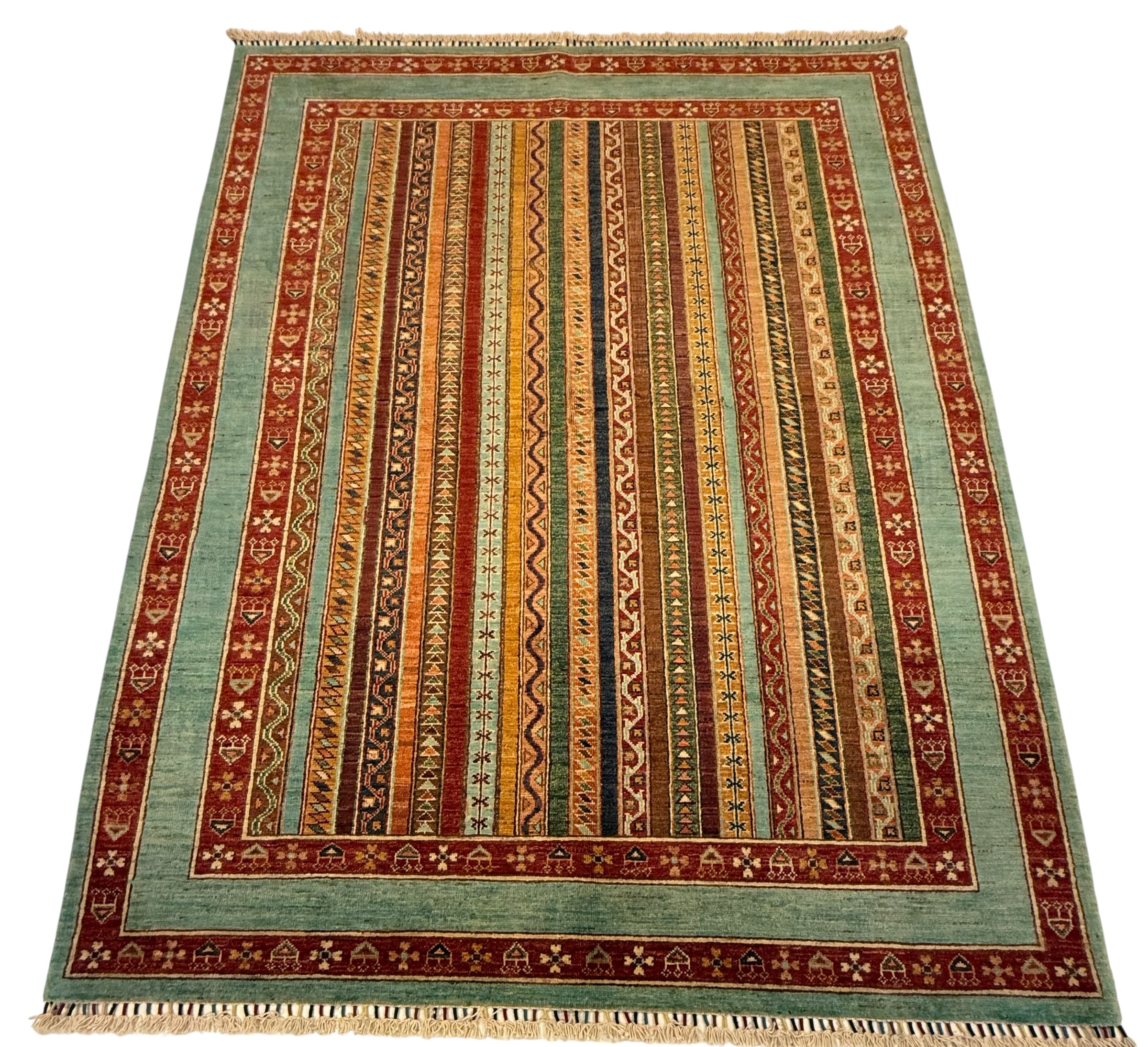 AFGHAANSE KHURIJN 155 x 202 CM