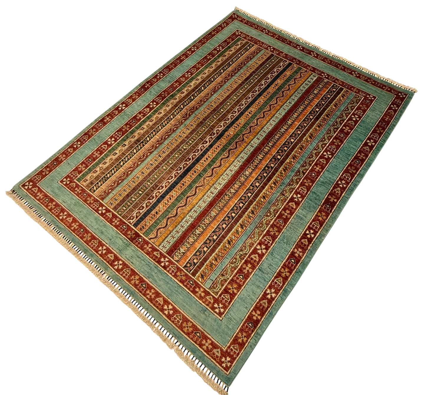 AFGHAANSE KHURIJN 155 x 202 CM