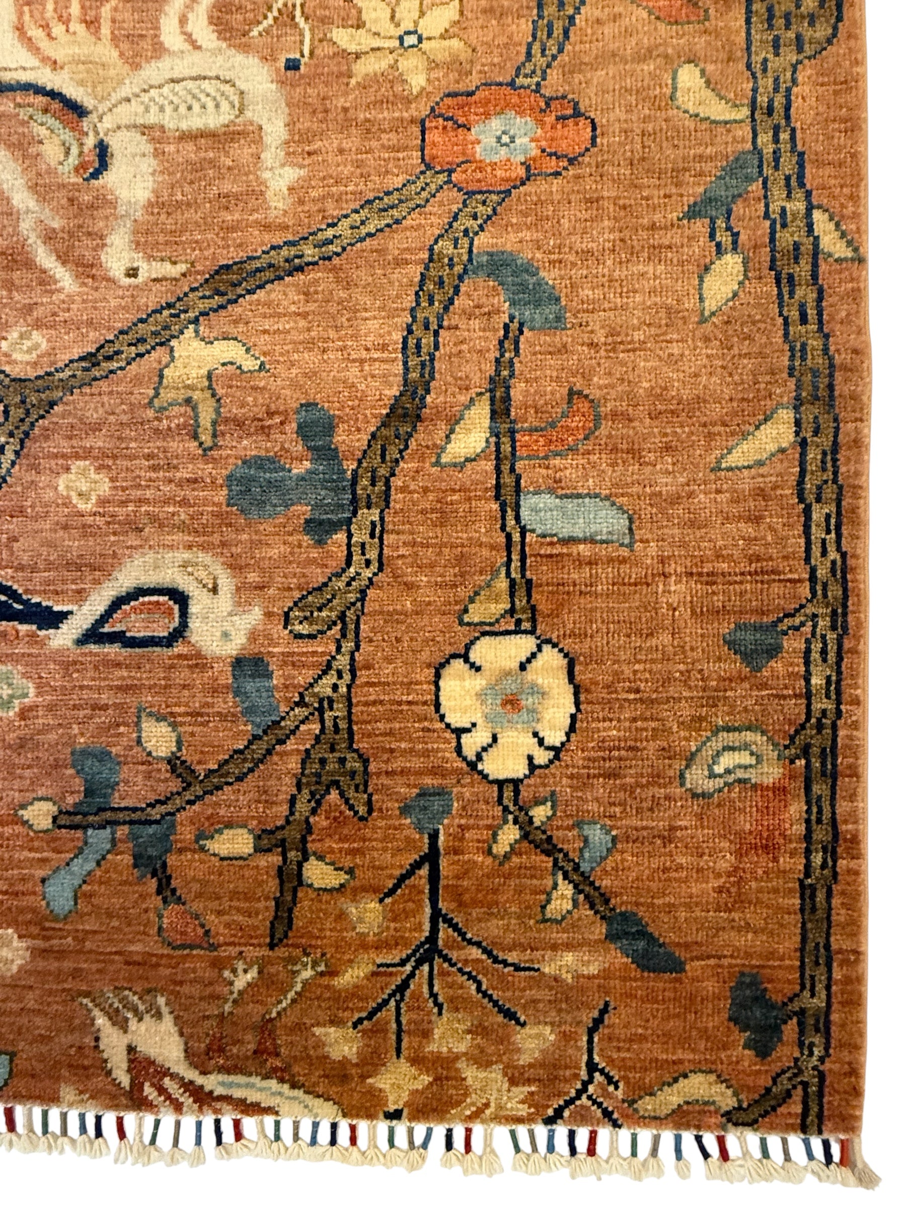 AFGHAANSE FIJN USHAK 163 x 216 CM