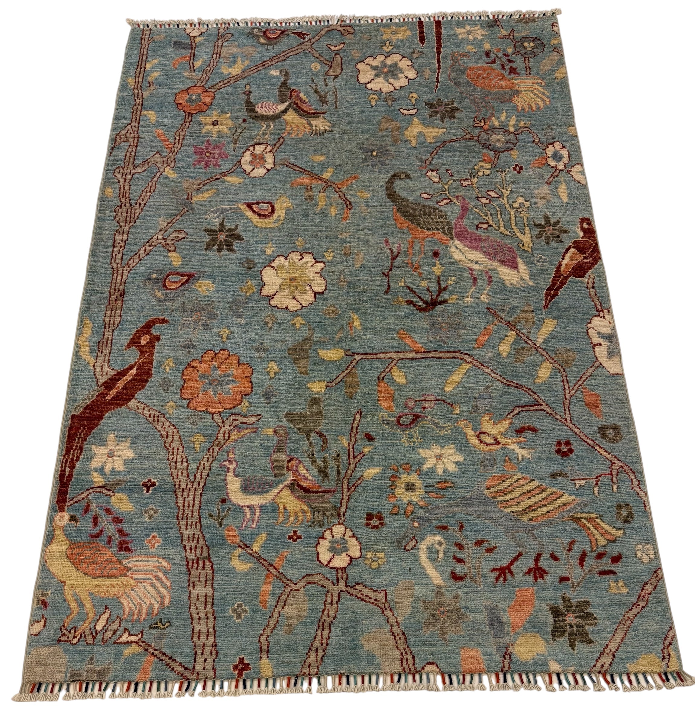 AFGHAANSE USHAK 122 x 177 CM