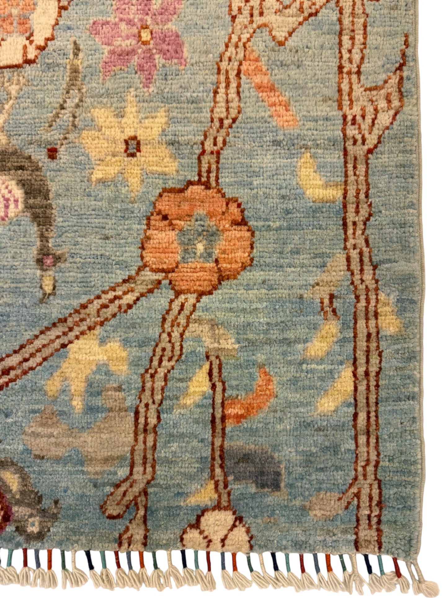 AFGHAANSE USHAK 122 x 177 CM
