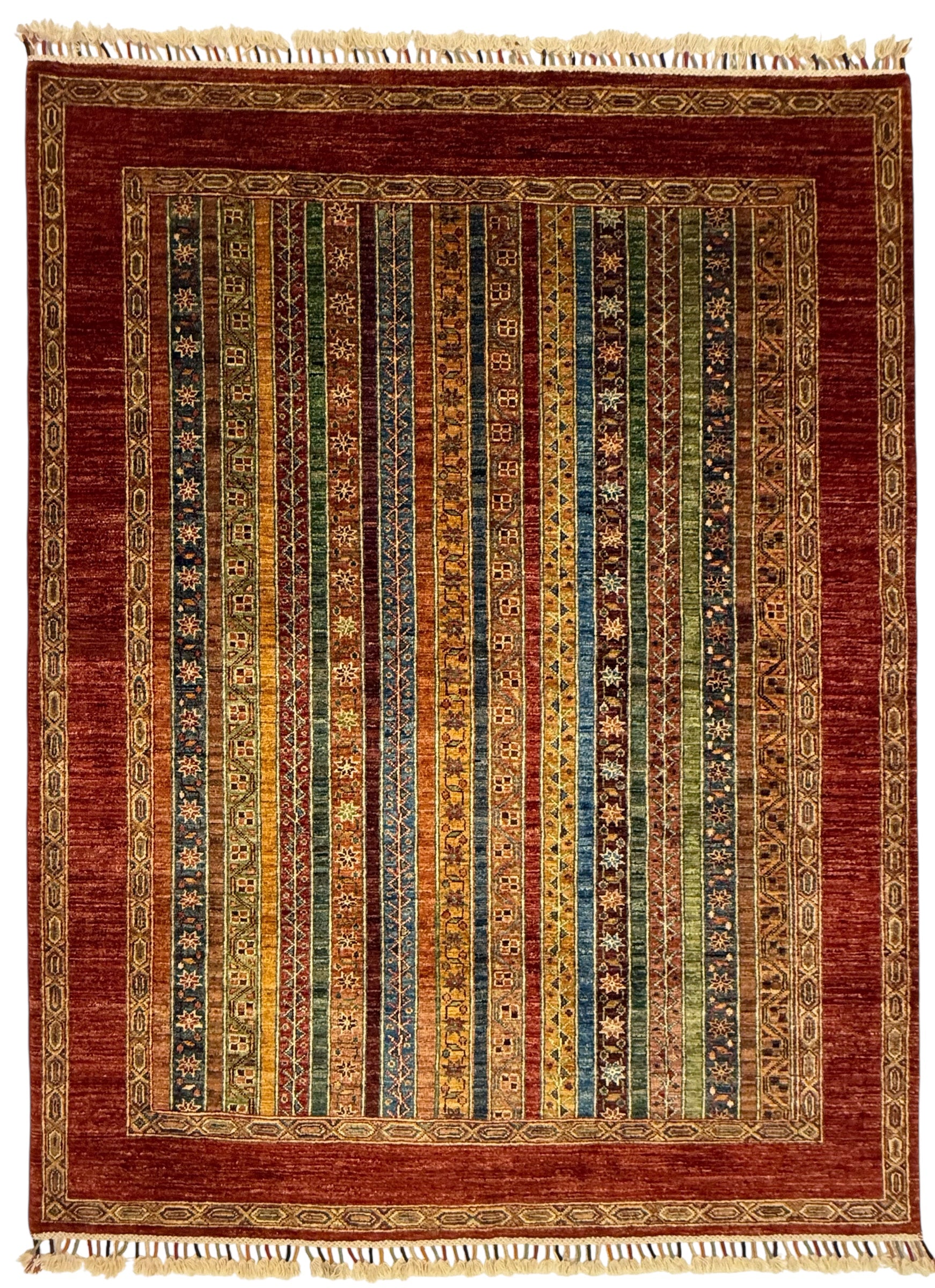 AFGHAANSE KHURIJN 154 x 202 CM