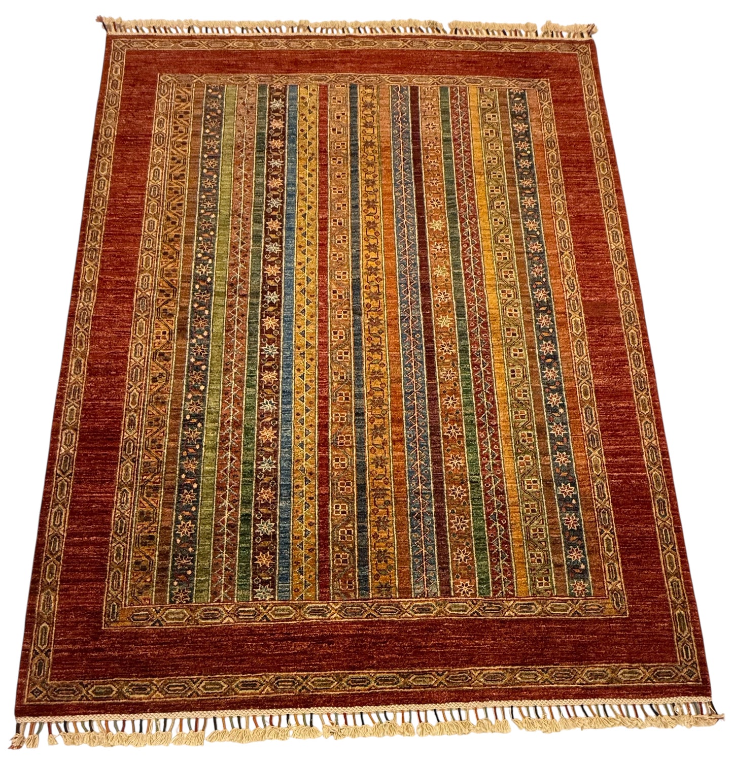 AFGHAANSE KHURIJN 154 x 202 CM