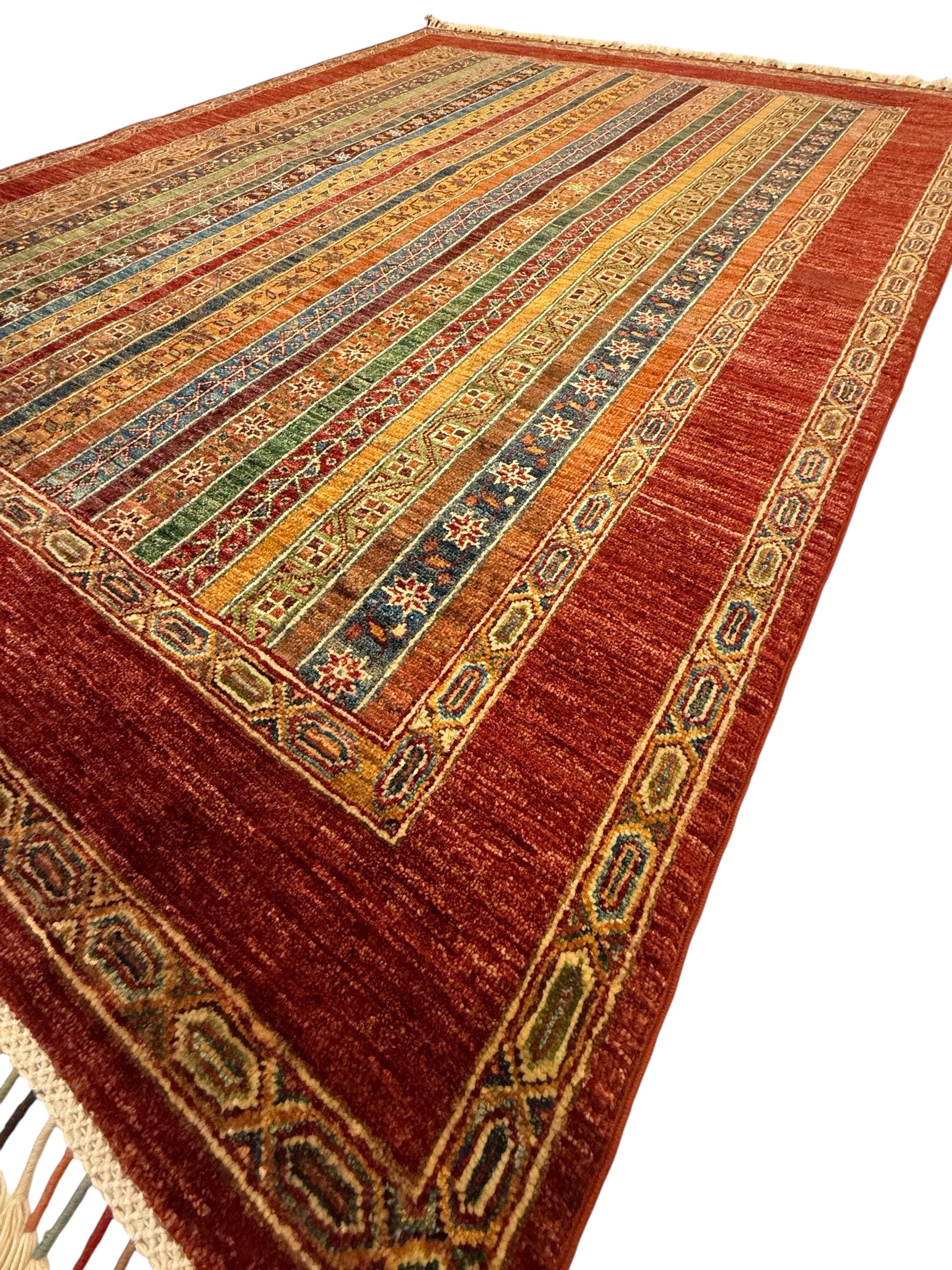 AFGHAANSE KHURIJN 154 x 202 CM