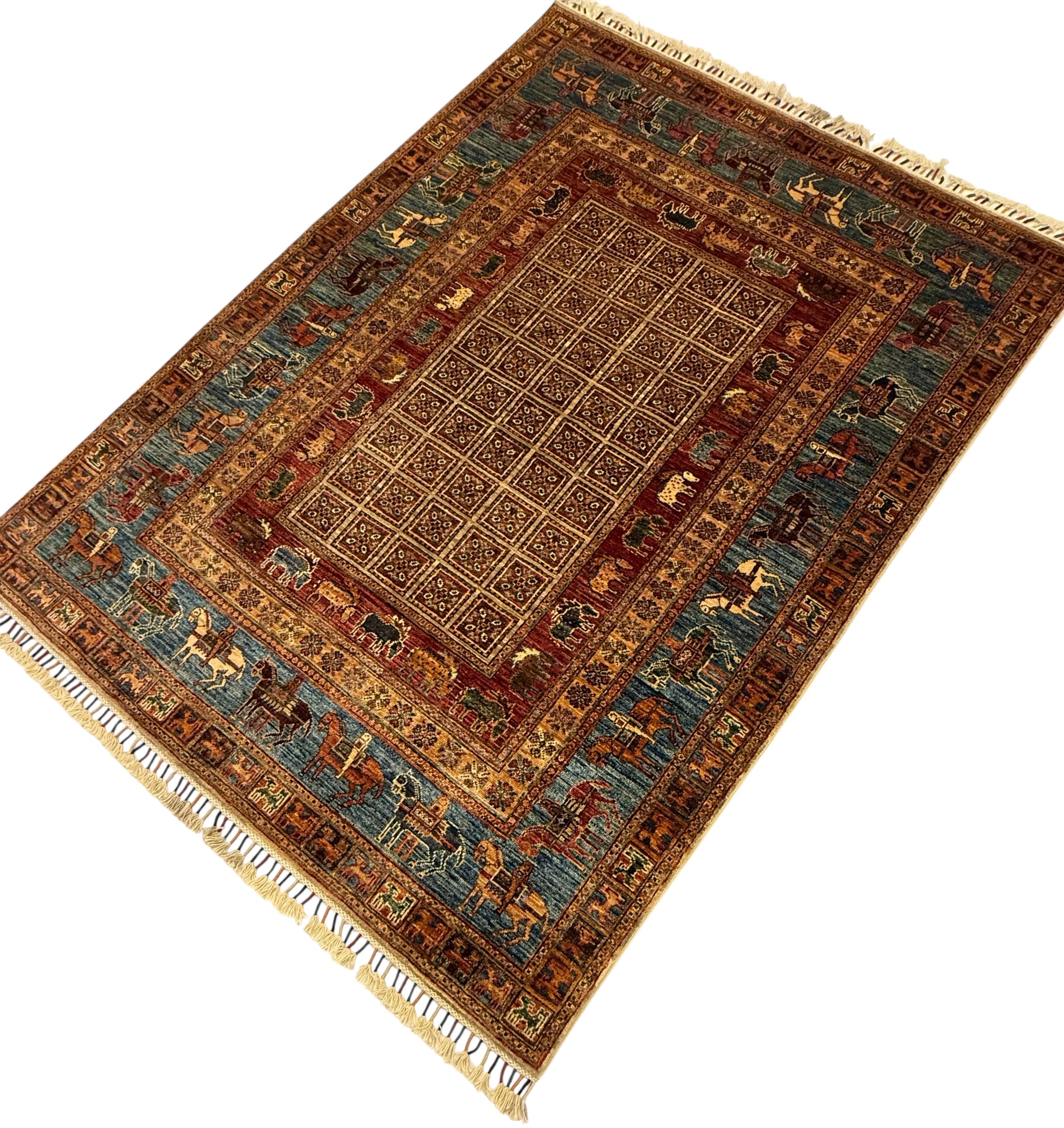 Mamluk Design Tapijt 156 x 209 CM