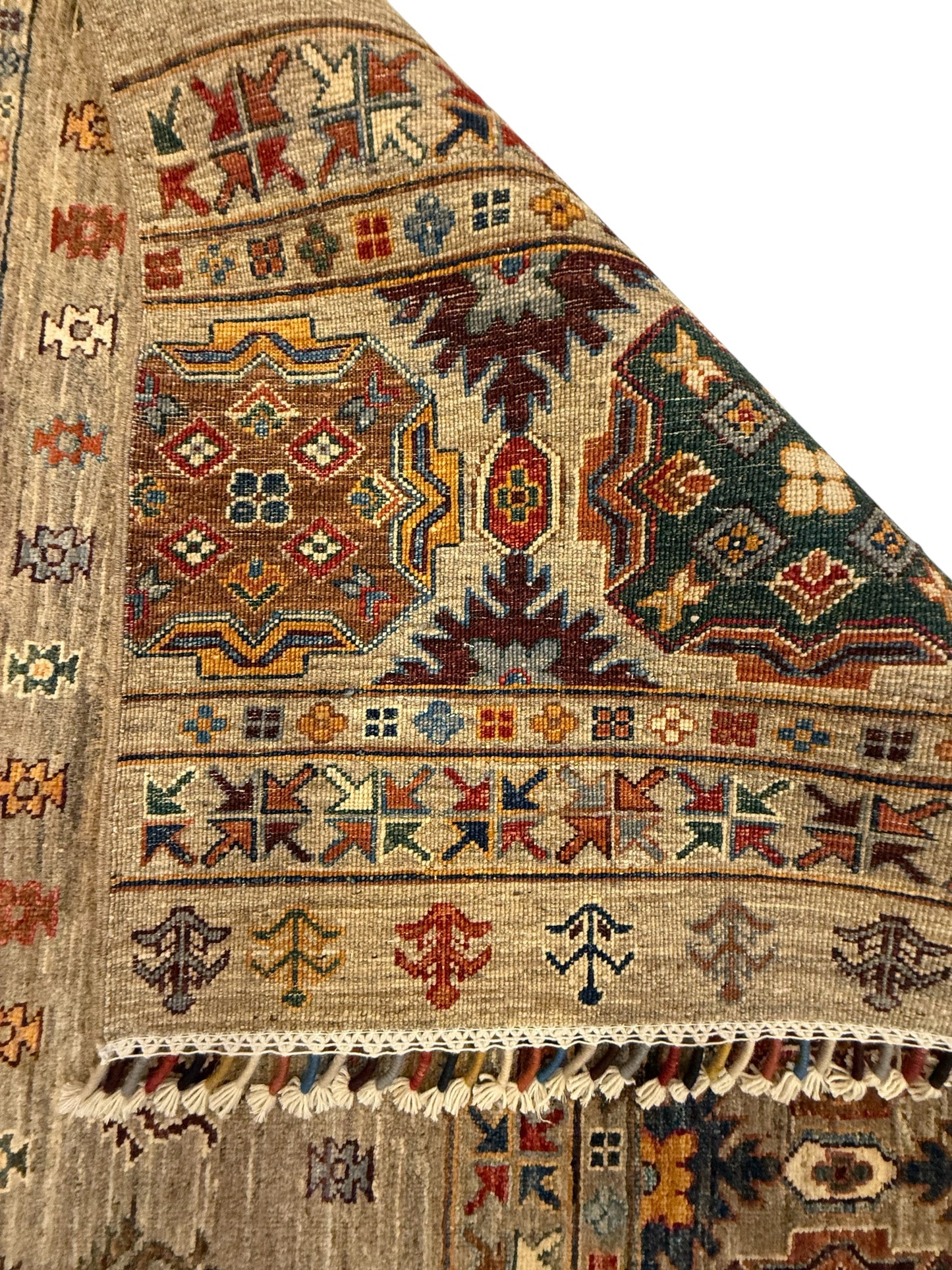Afghaans Khorjin Tapijt 156 x 202 cm | Handgemaakt | 100% Wol