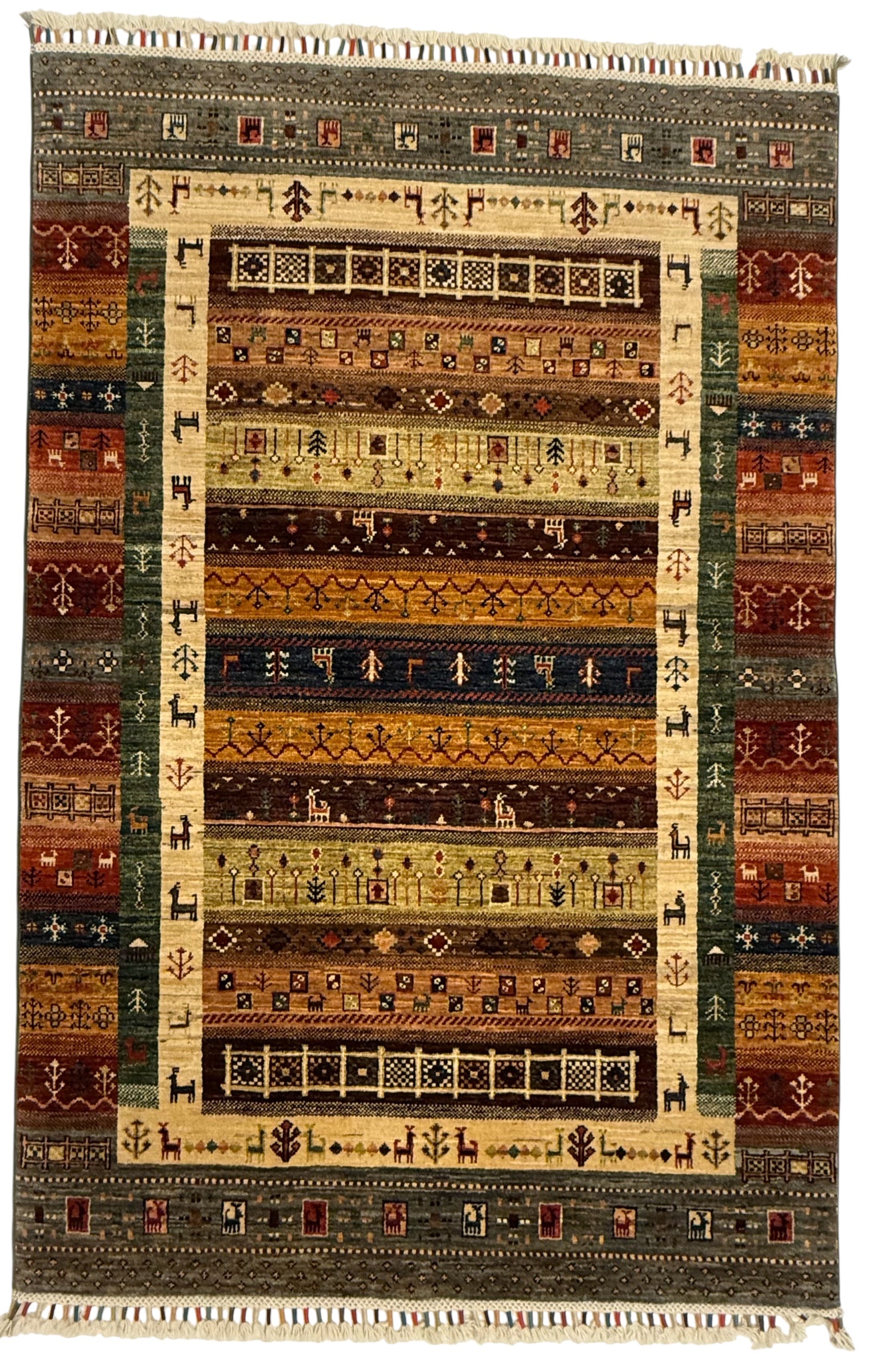 GABBEH LORIBAFT 118 x 180 CM