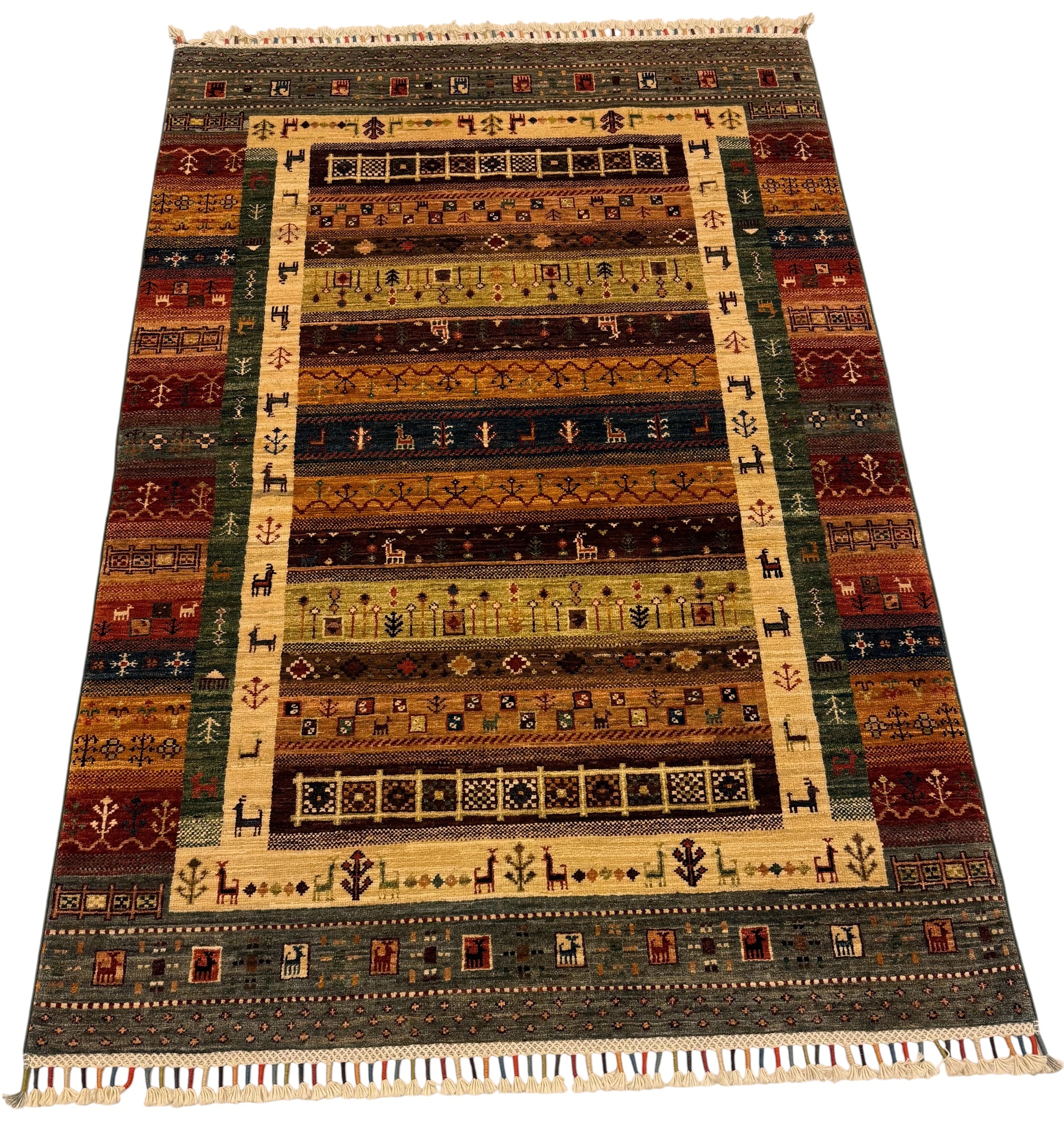 GABBEH LORIBAFT 118 x 180 CM