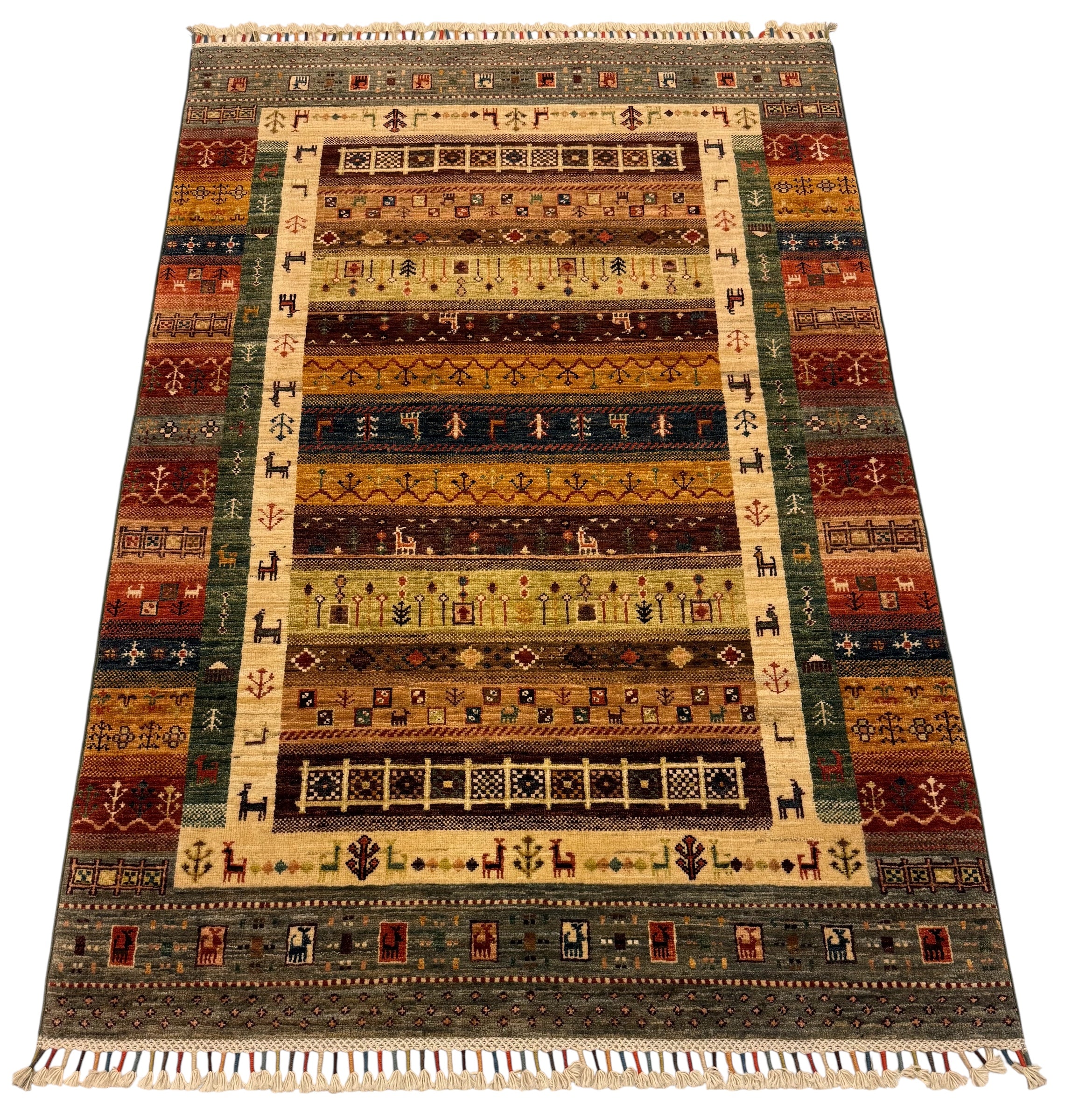 GABBEH LORIBAFT 118 x 180 CM