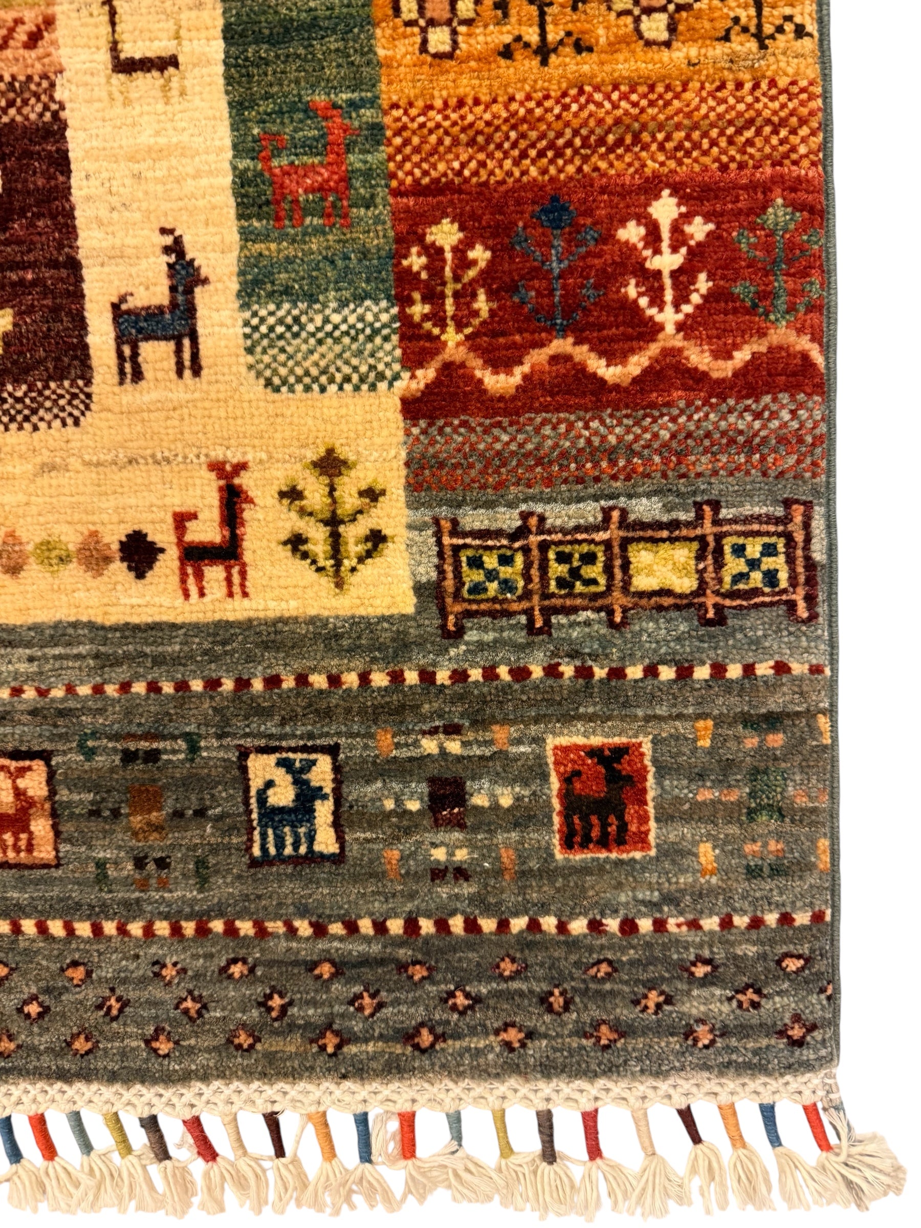 GABBEH LORIBAFT 118 x 180 CM