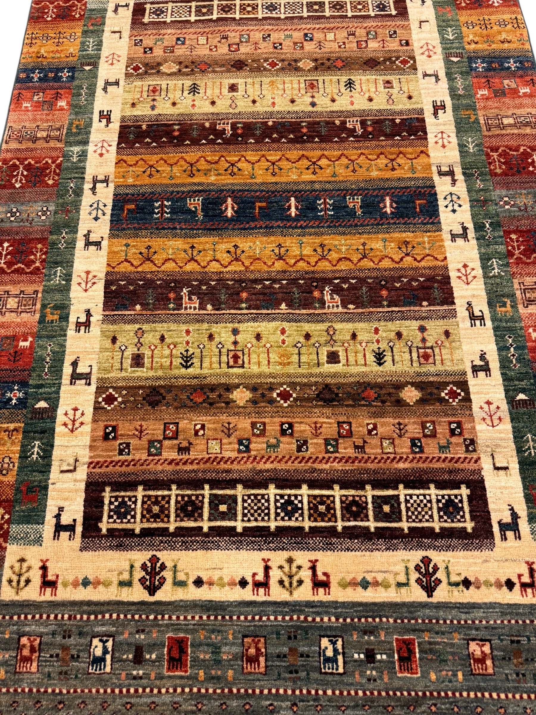 GABBEH LORIBAFT 118 x 180 CM