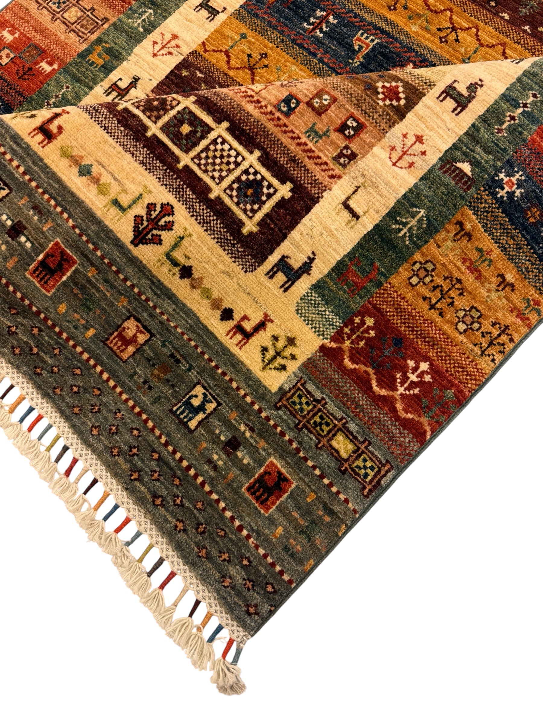 GABBEH LORIBAFT 118 x 180 CM