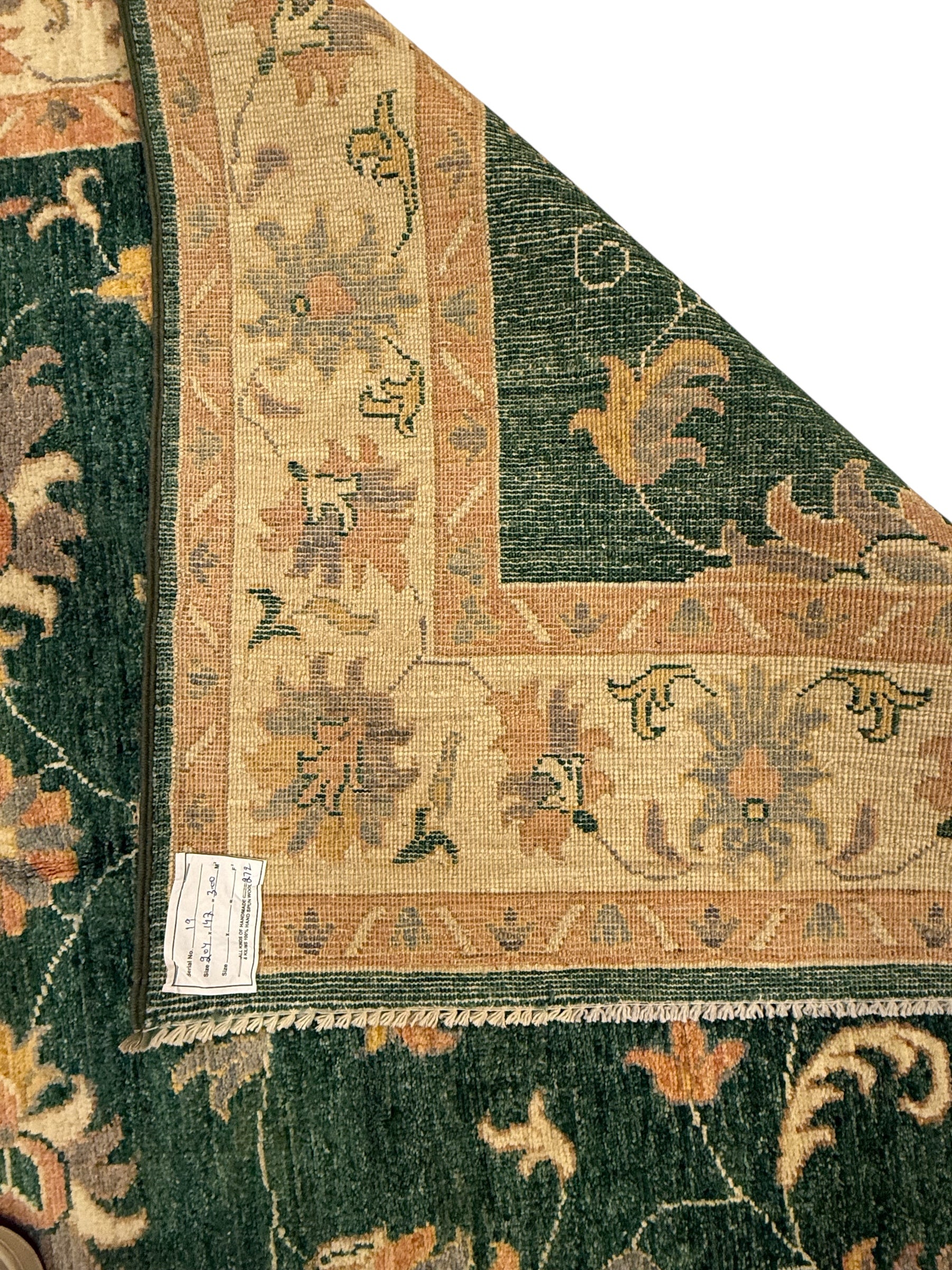 AFGHAANSE ZIEGLER 147 x 204 CM